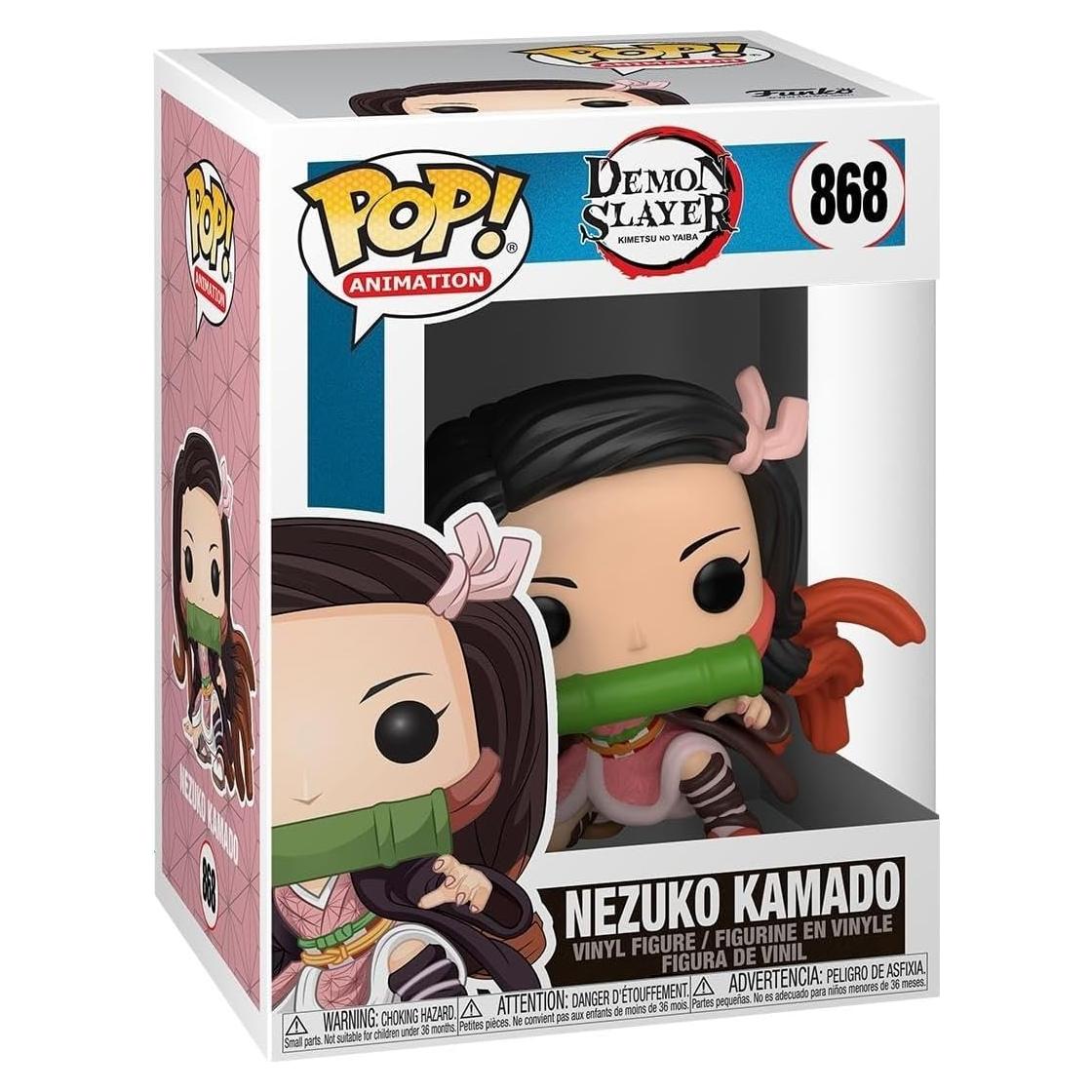 Figura Funko Pop Demon Slayer Nezuko Kamado 9.5 cm