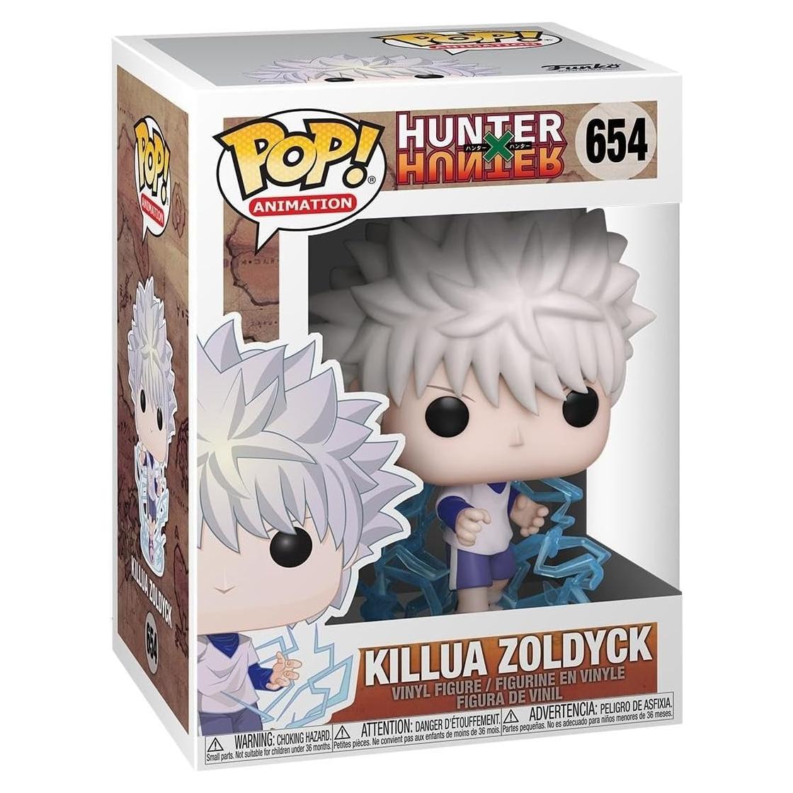 Funko Pop! Hunter x Hunter Killua Zoldyck 9.53 cm