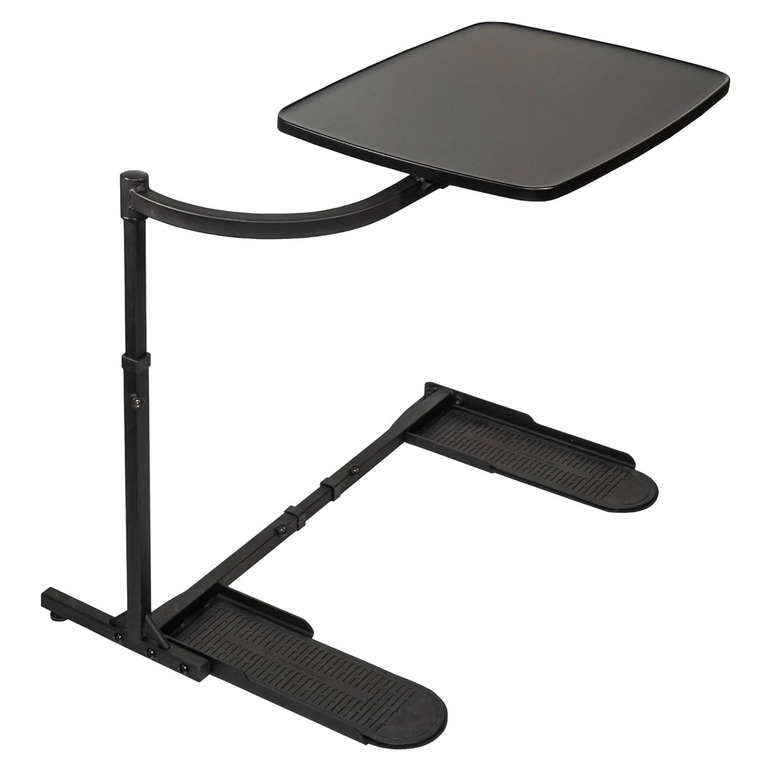 Bandeja Maravillosa Stander Ajustable para Sofá y Sillas - Negro