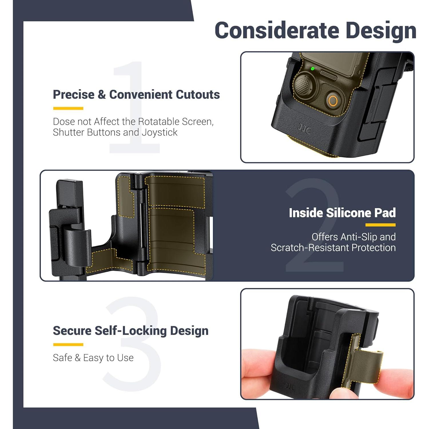 Adaptador de Expansión DJI Pocket 3 con Jaula Protectora