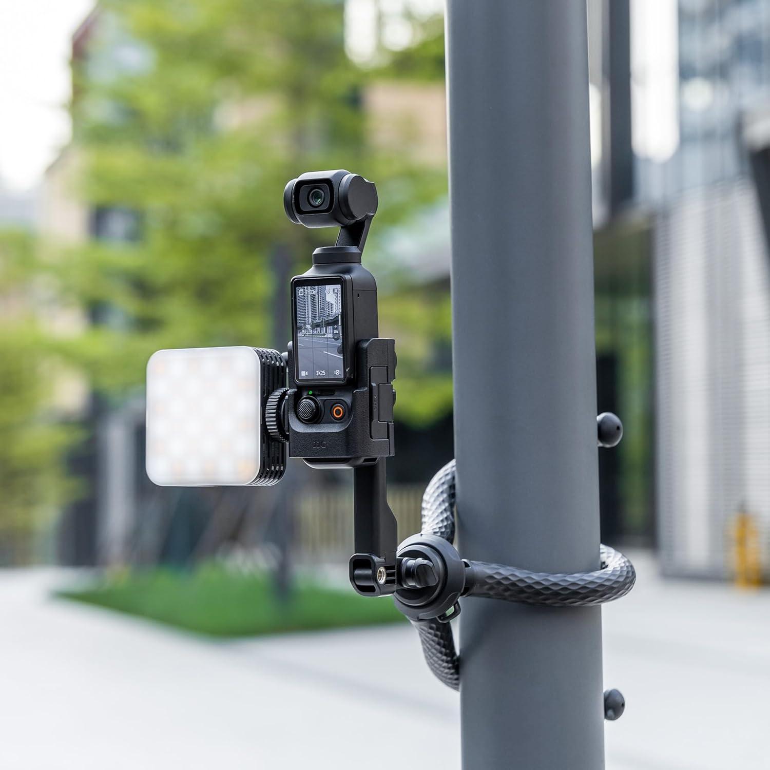 Adaptador de Expansión DJI Pocket 3 con Jaula Protectora