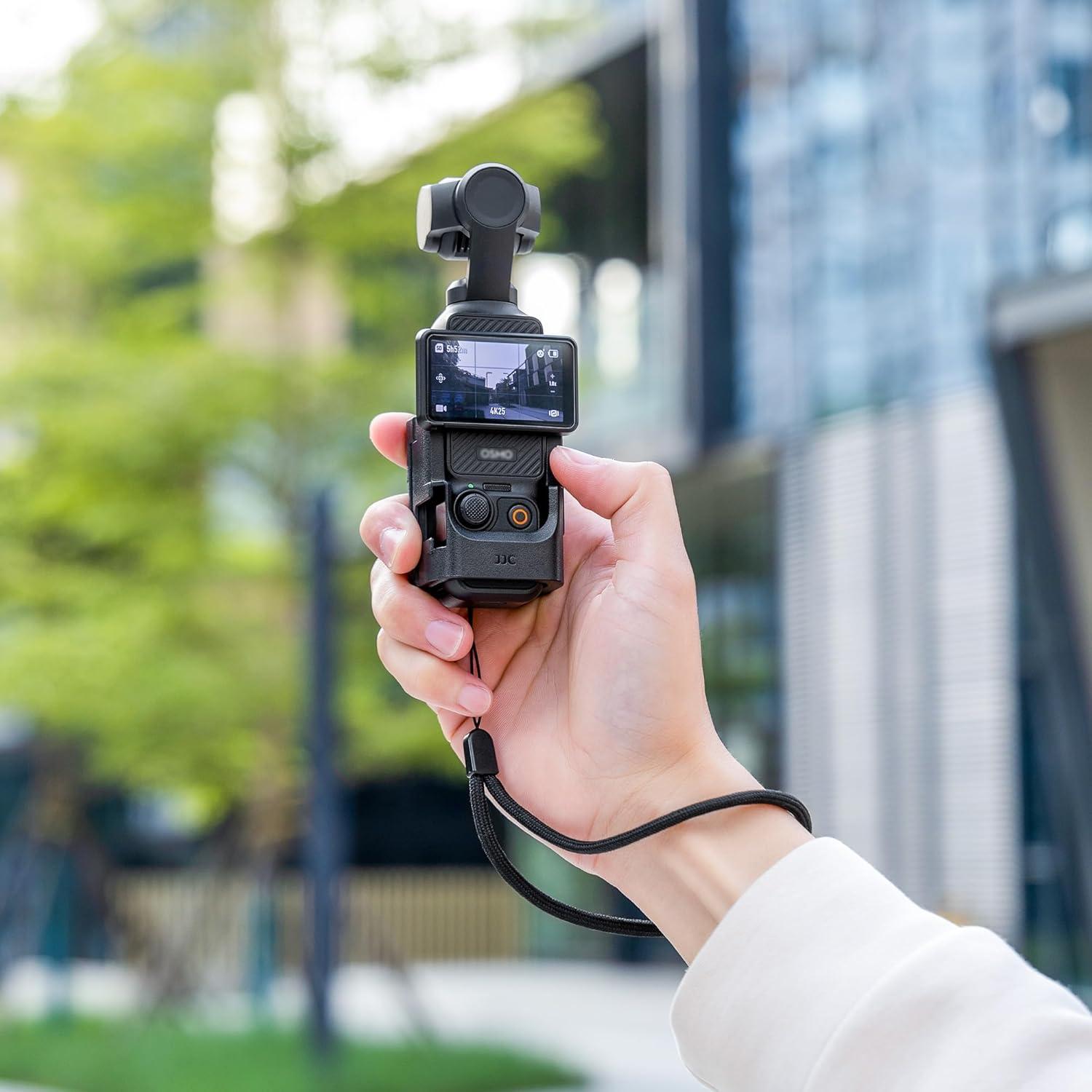 Adaptador de Expansión DJI Pocket 3 con Jaula Protectora