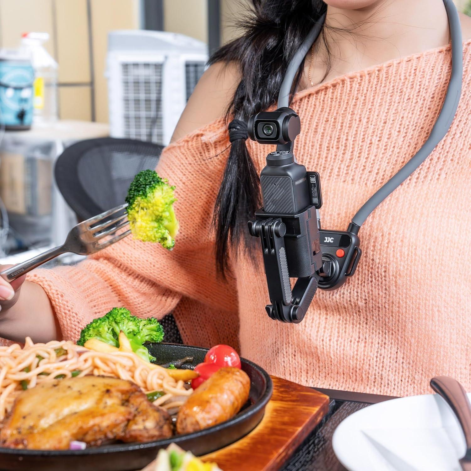 Adaptador de Expansión DJI Pocket 3 con Jaula Protectora