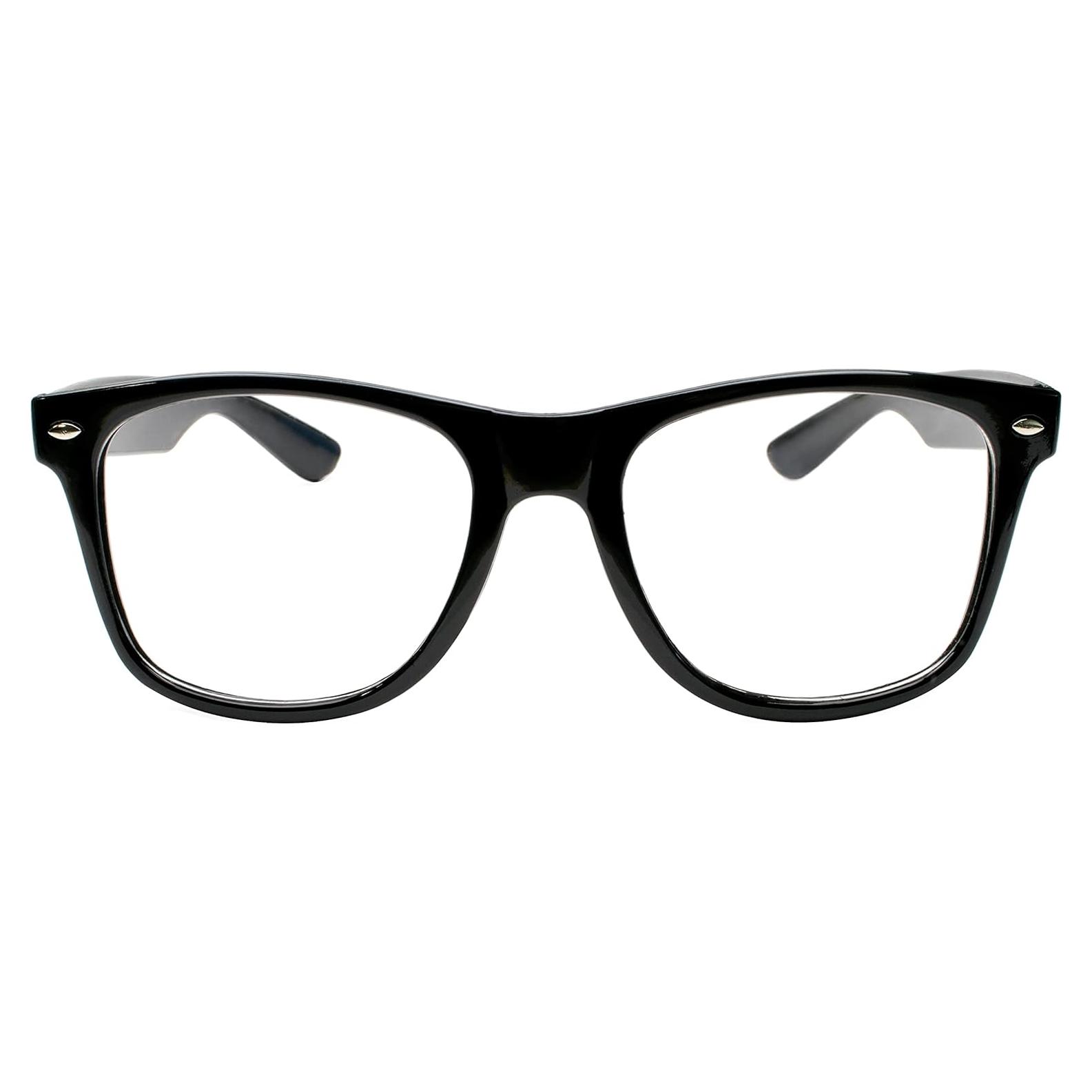 Gafas de Disfraz Nerd Unisex Kangaroo - Lentes Claros