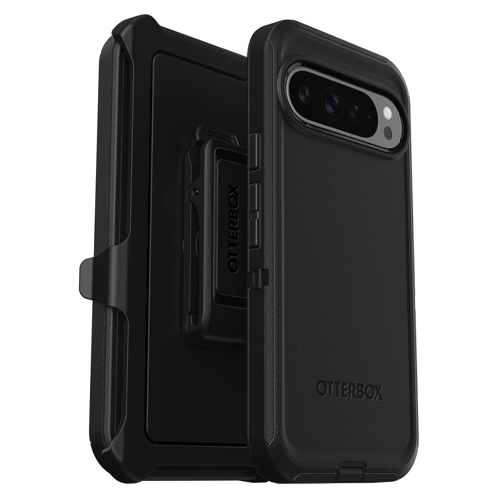 Funda OtterBox Google Pixel 9 Pro XL Defender - Negra