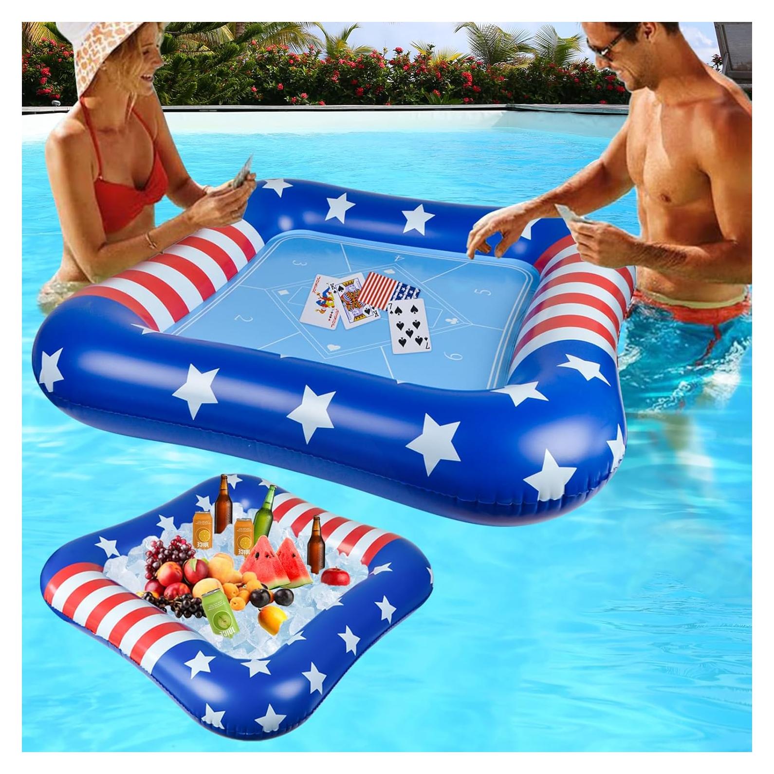 Mesa Inflable para Juegos de Cartas Succulentlovers 104 cm