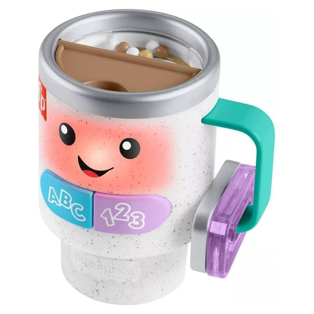 Taza Interactiva Fisher-Price Ríe y Aprende 6+ Meses