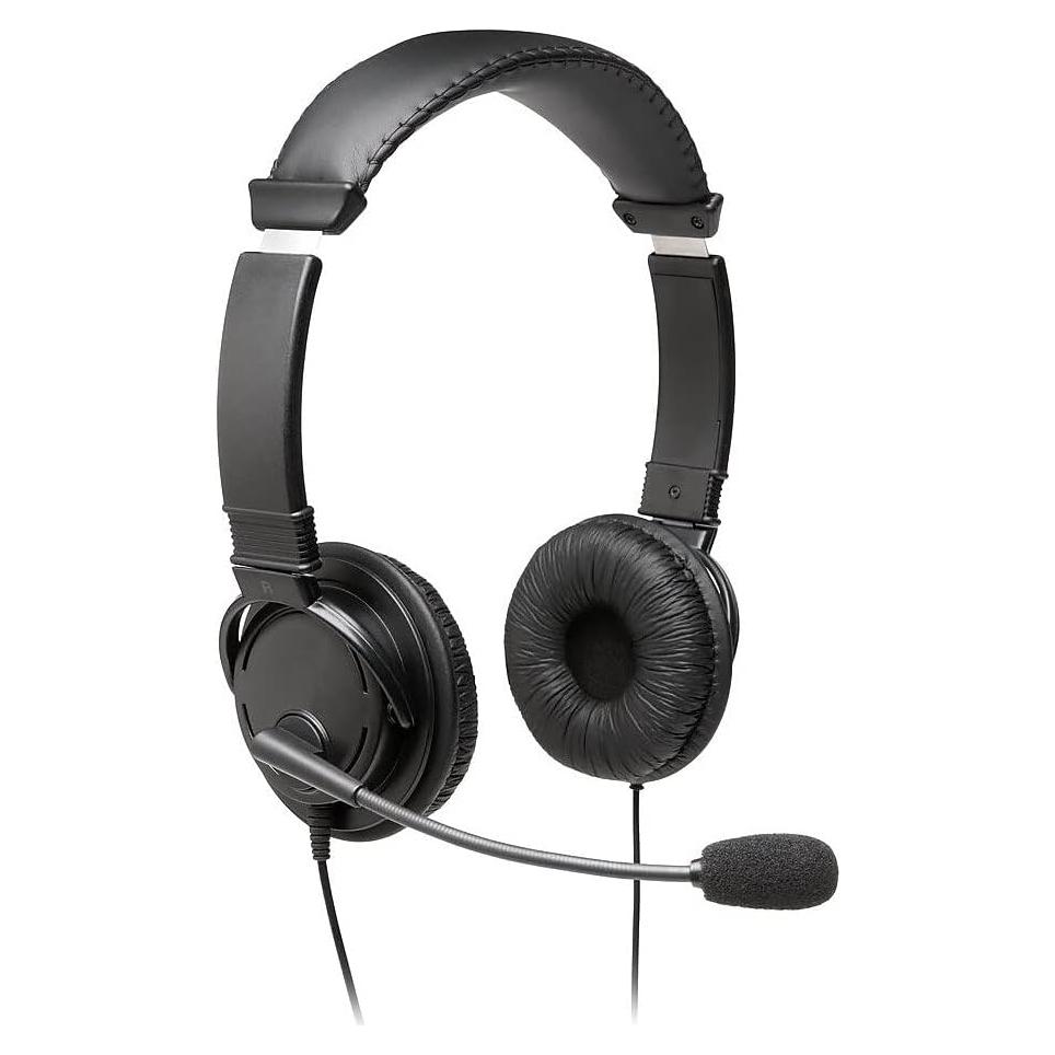 Auriculares Hi-Fi Kensington K97603WW con micrófono 3.5mm