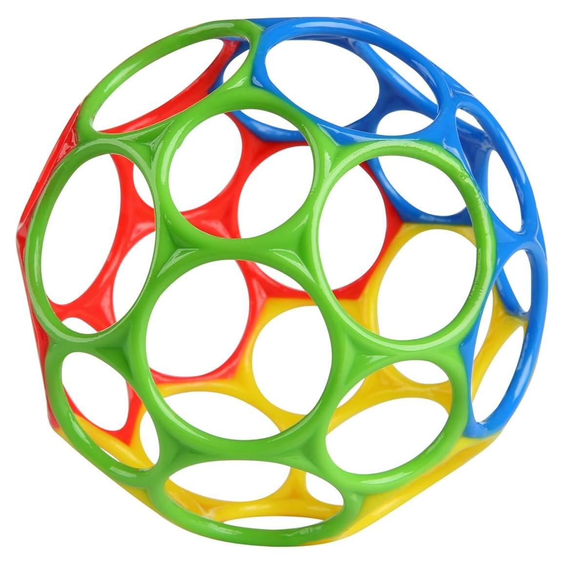 Pelota Juguete para Bebés Bright Starts Oball 10 cm Libre BPA