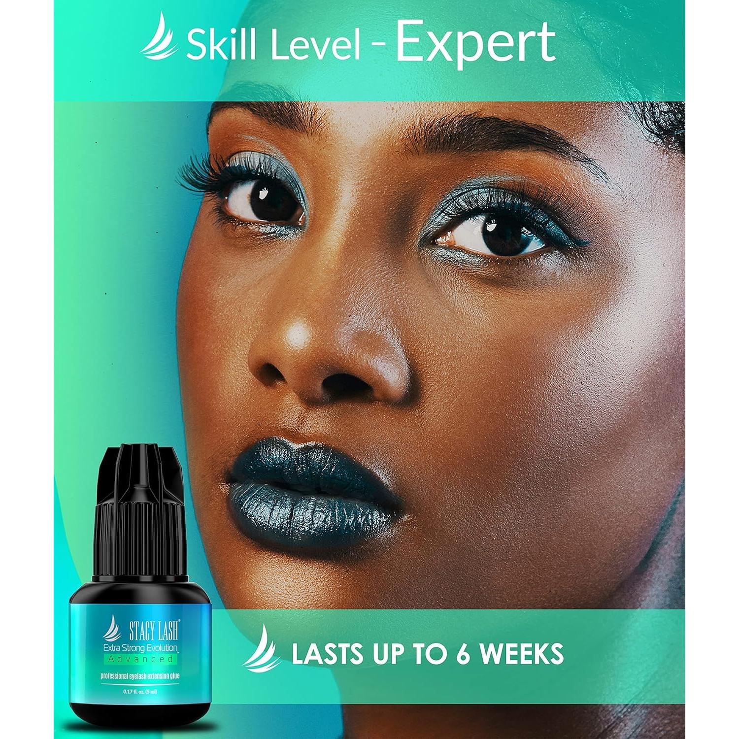 Pegamento para Extensiones de Pestañas Stacy Lash 5ml Extra Fuerte