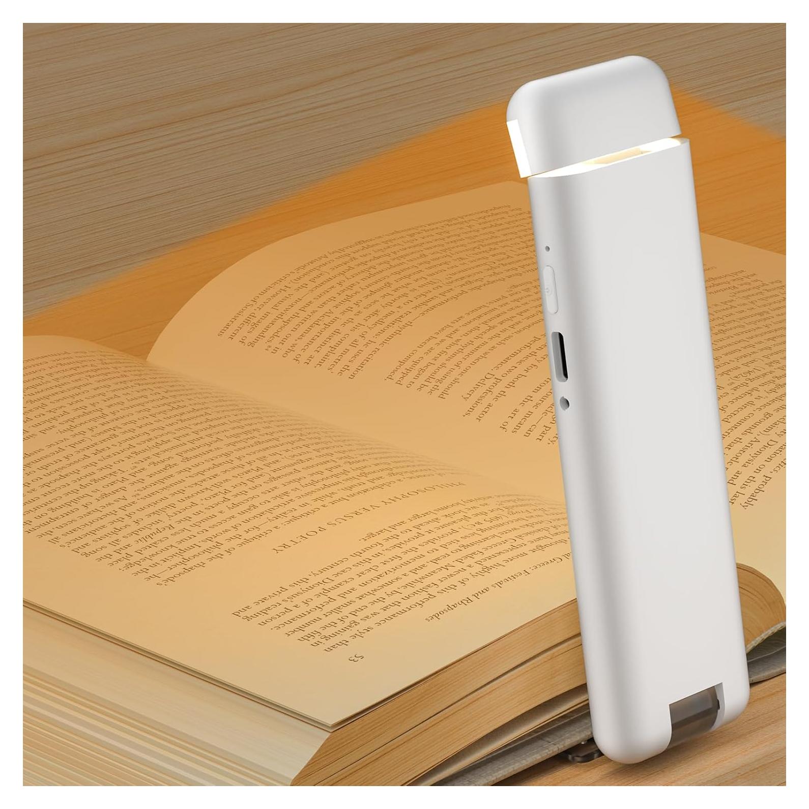 Luz de Lectura Recargable NeonIt T06 LED 3 Colores 5 Brillos