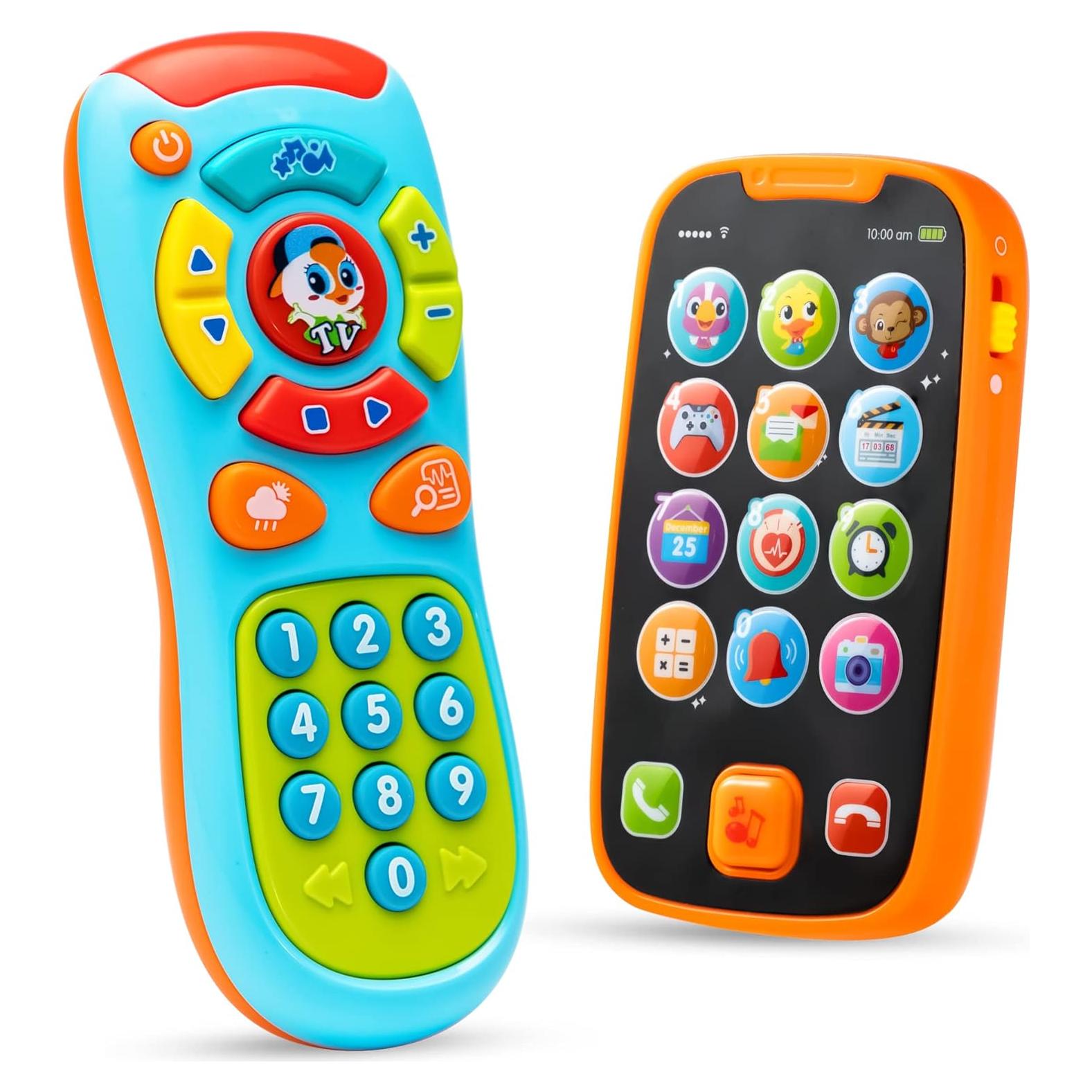 Teléfono de Aprendizaje Joyin para Bebés y Control Remoto