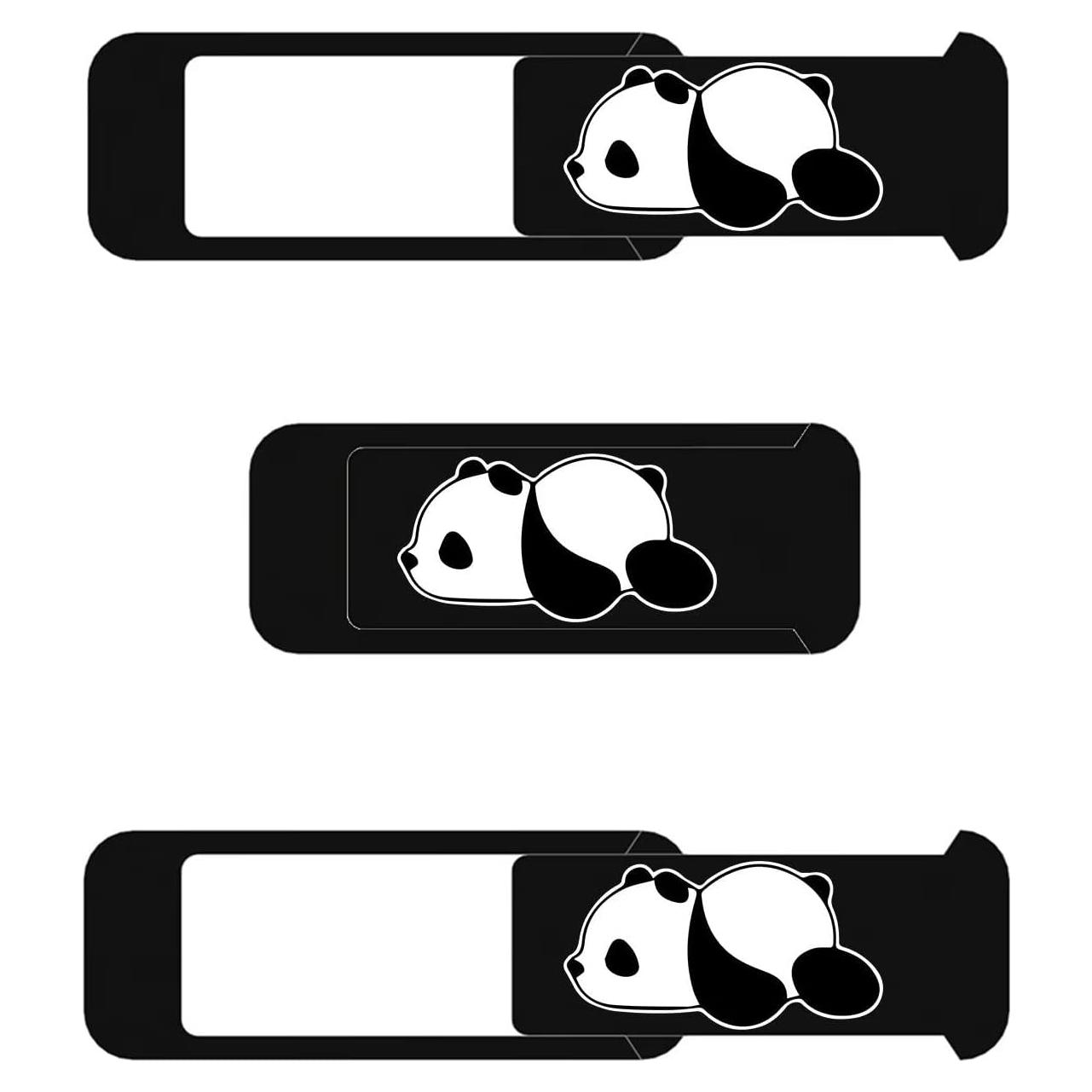 Deslizador de cubierta de cámara de laptop YOOWAY Panda