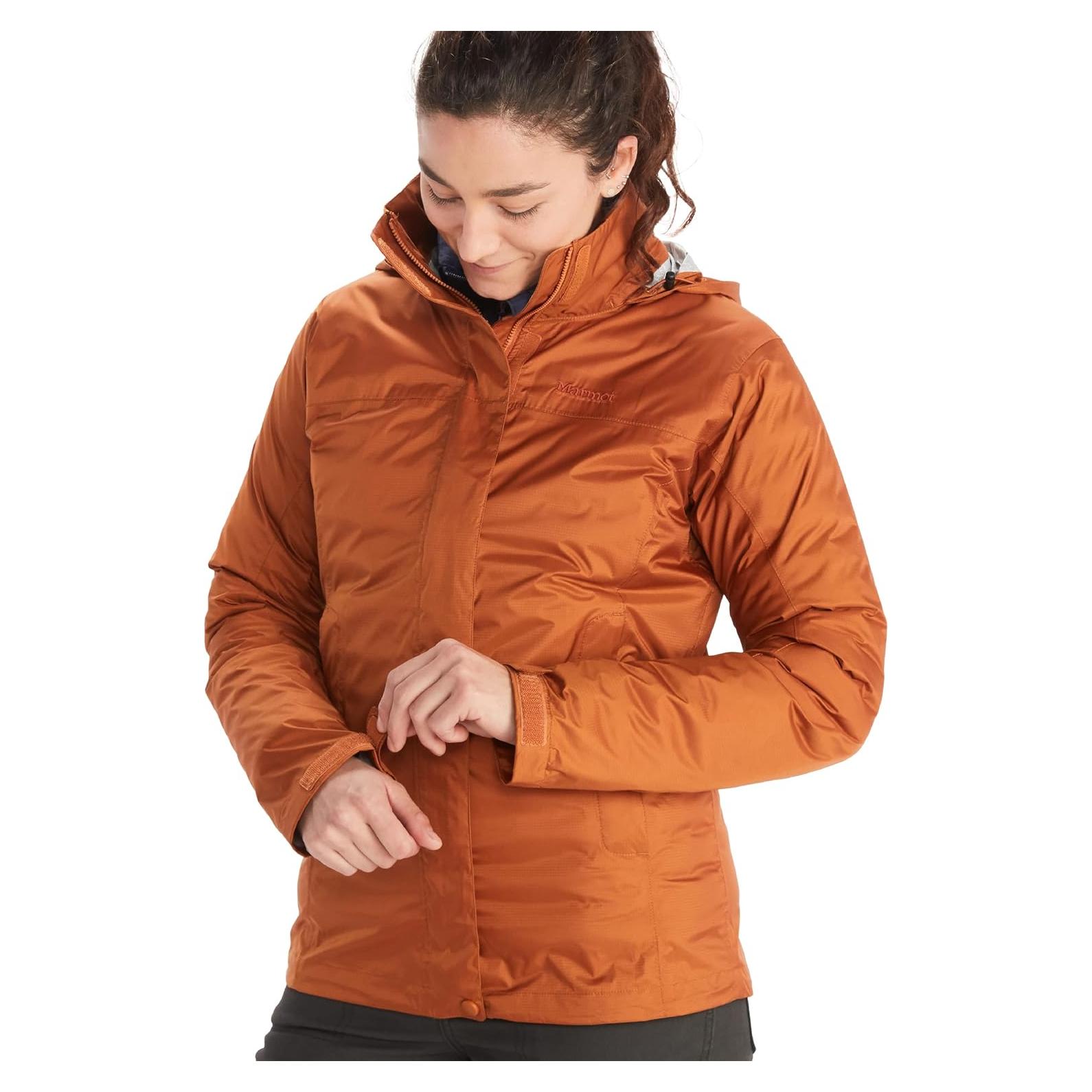 Chaqueta de Lluvia Impermeable Marmot PreCip Eco Mujeres