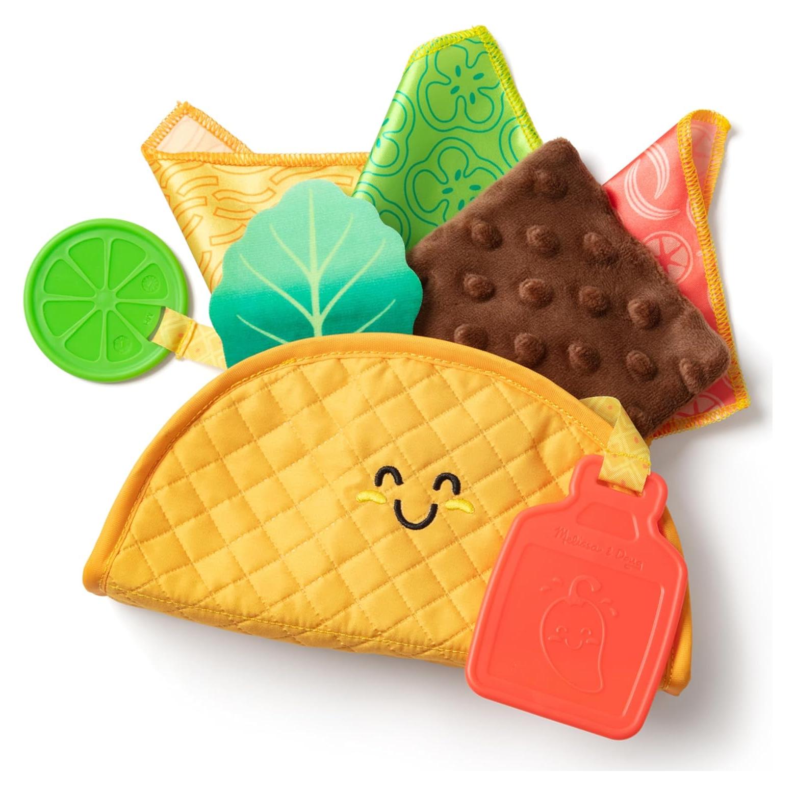 Juguete Sensorial Rellenar y Derramar Taco Suave Melissa & Doug