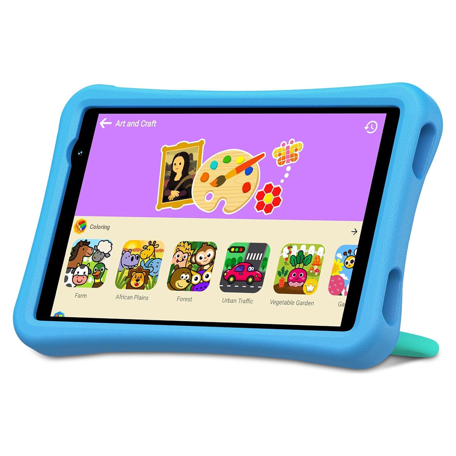 Tablet UMIDIGI G1 Tab Mini 8" Android 14 para Niños