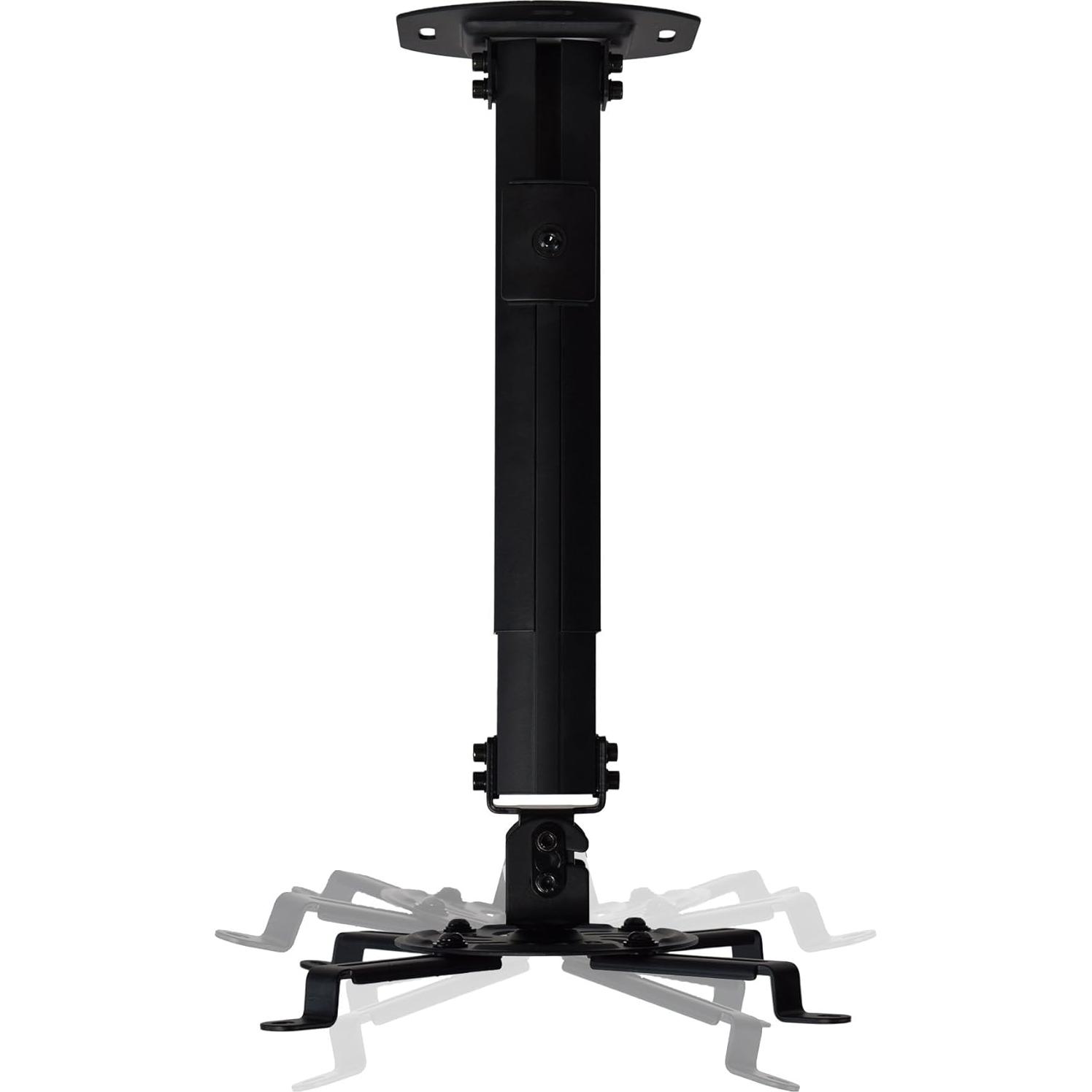 Soporte de Proyector de Techo VIVO MOUNT-VP02B Ajustable 13.6 kg