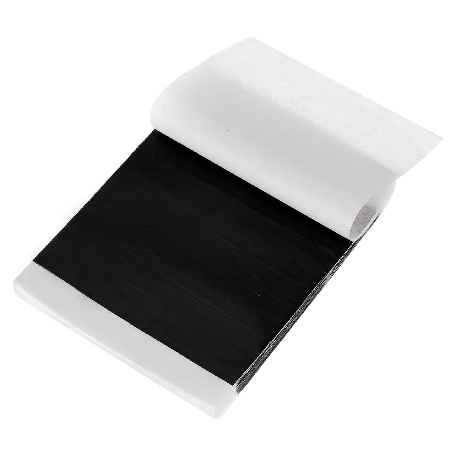 Hojas de Foil de Oro Imitación MECCANIXITY 100 Pcs 14x14cm