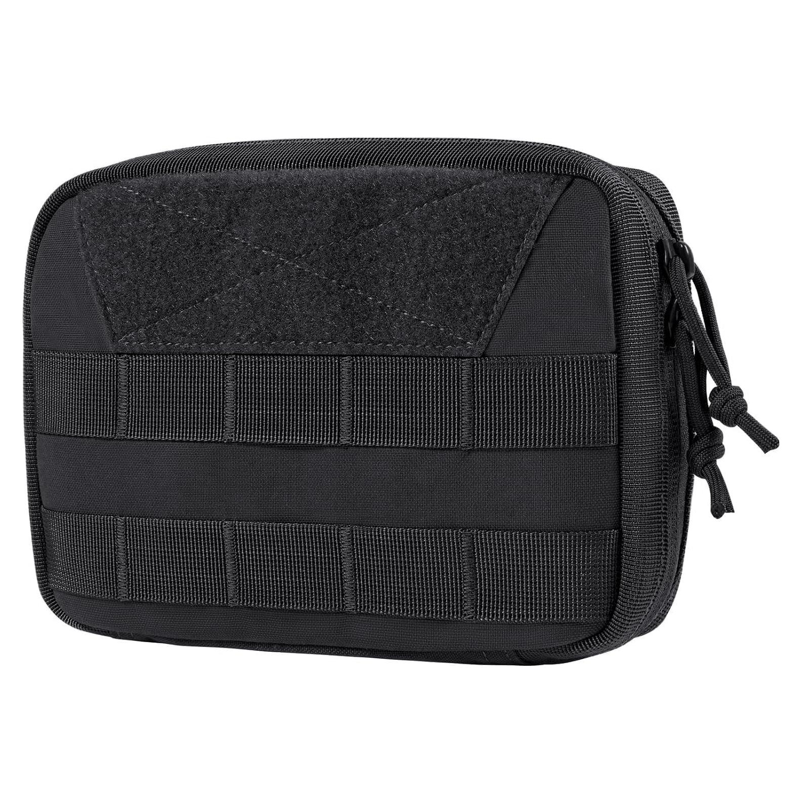Bolsa Administrativa MOLLE OneTigris 19x12.7x5cm Nylon Negro