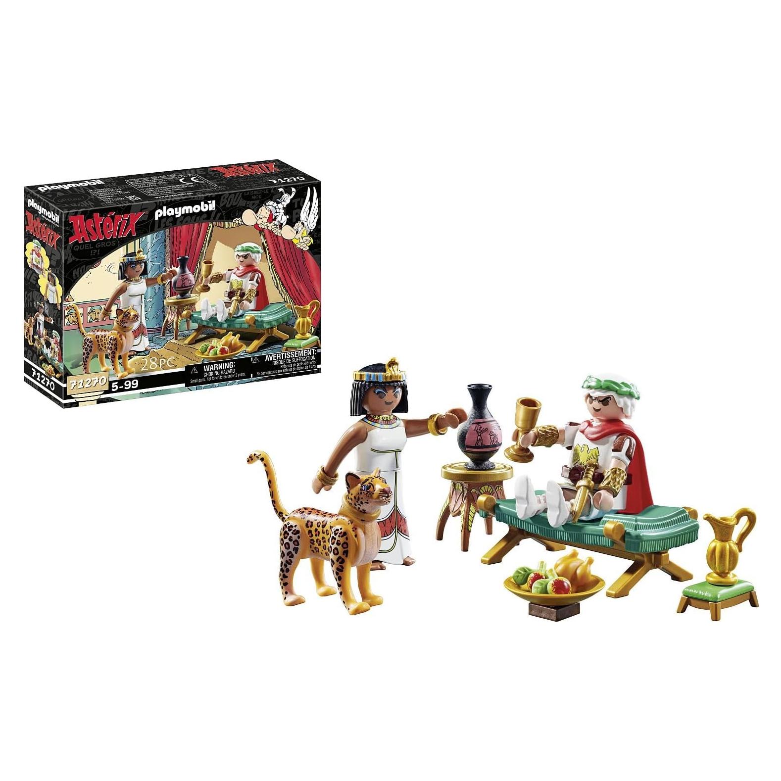 Playmobil 71270 Asterix César y Cleopatra - 28 Piezas