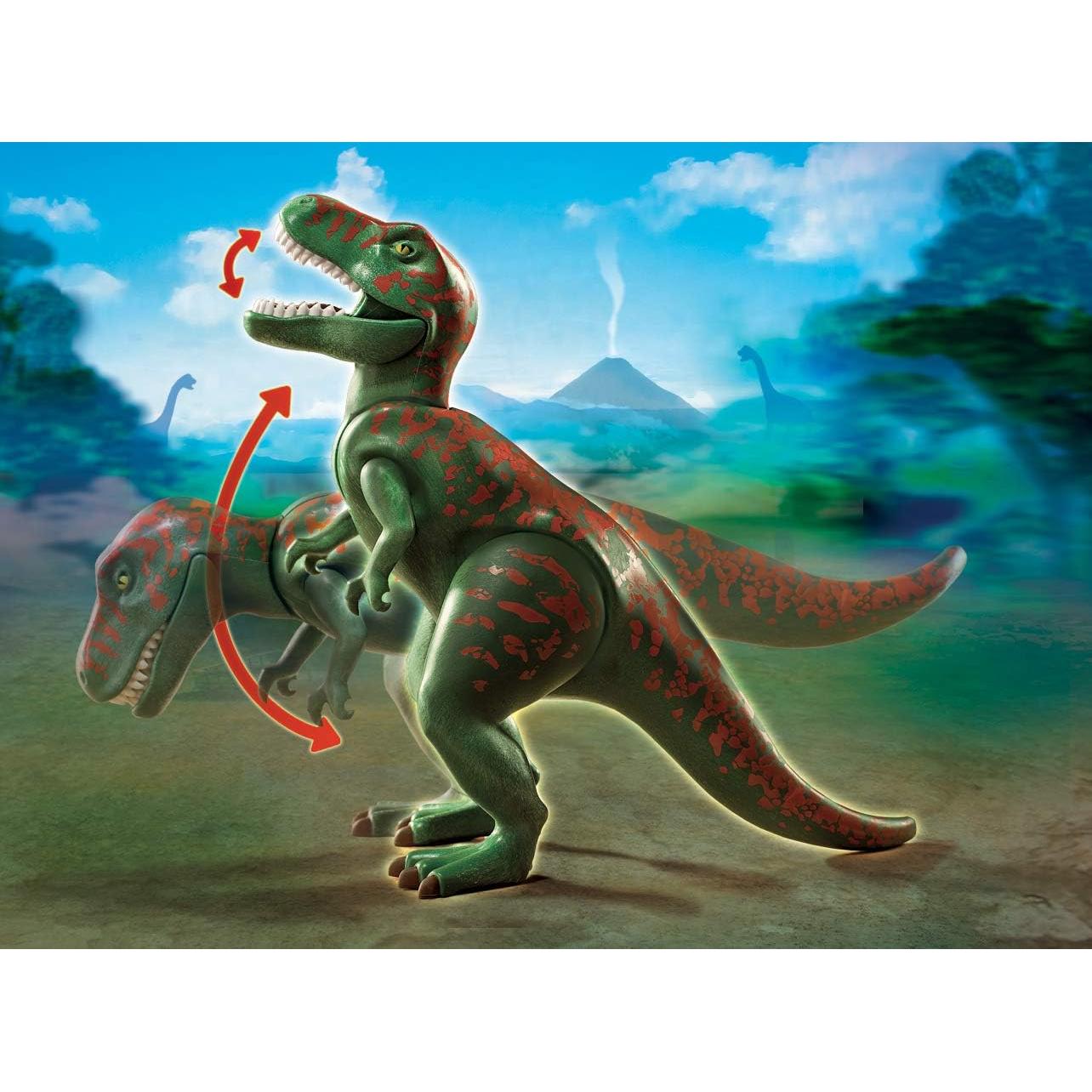 Quad Explorador T-Rex Playmobil 10740 Aventura Dinosaurios