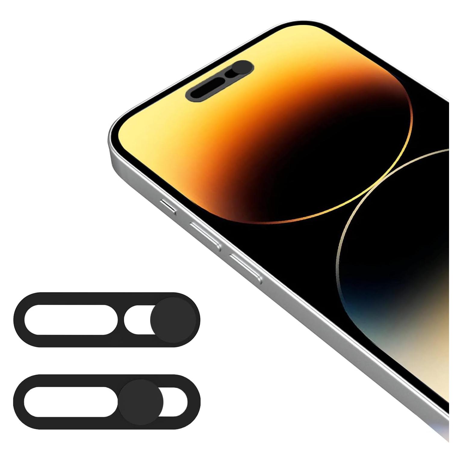 Cubierta de Cámara Frontal EYSOFT para iPhone 14 Pro/Max - Negro