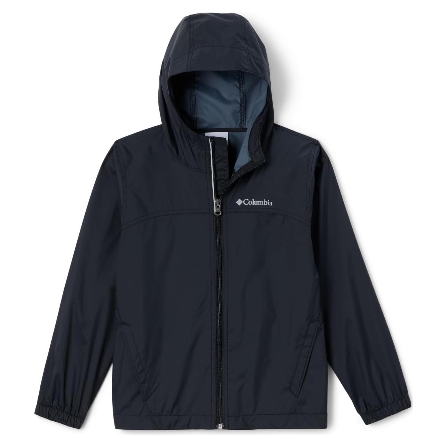 Chaqueta de Lluvia Columbia para Niños Hydroplus Negra