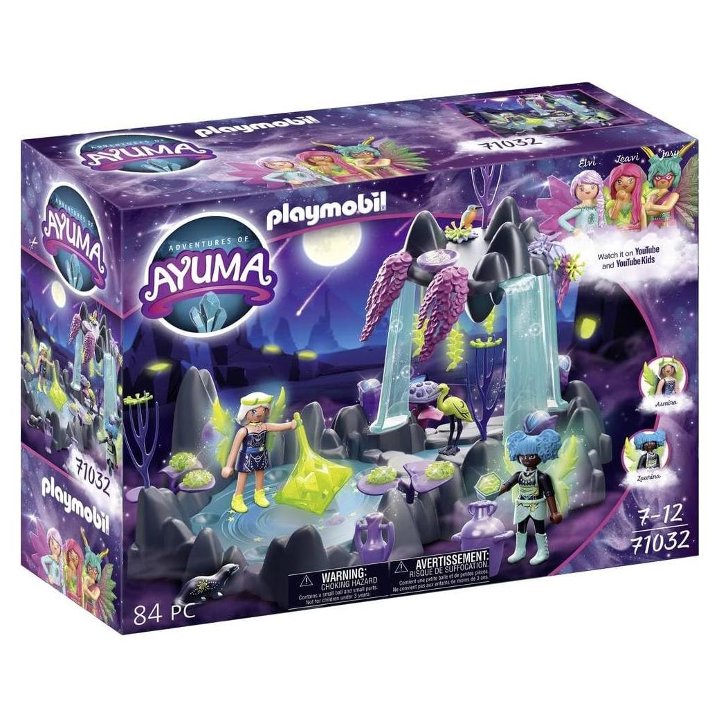 Playmobil Aventuras de Ayuma Hadas Luna 71032 Set de Juego