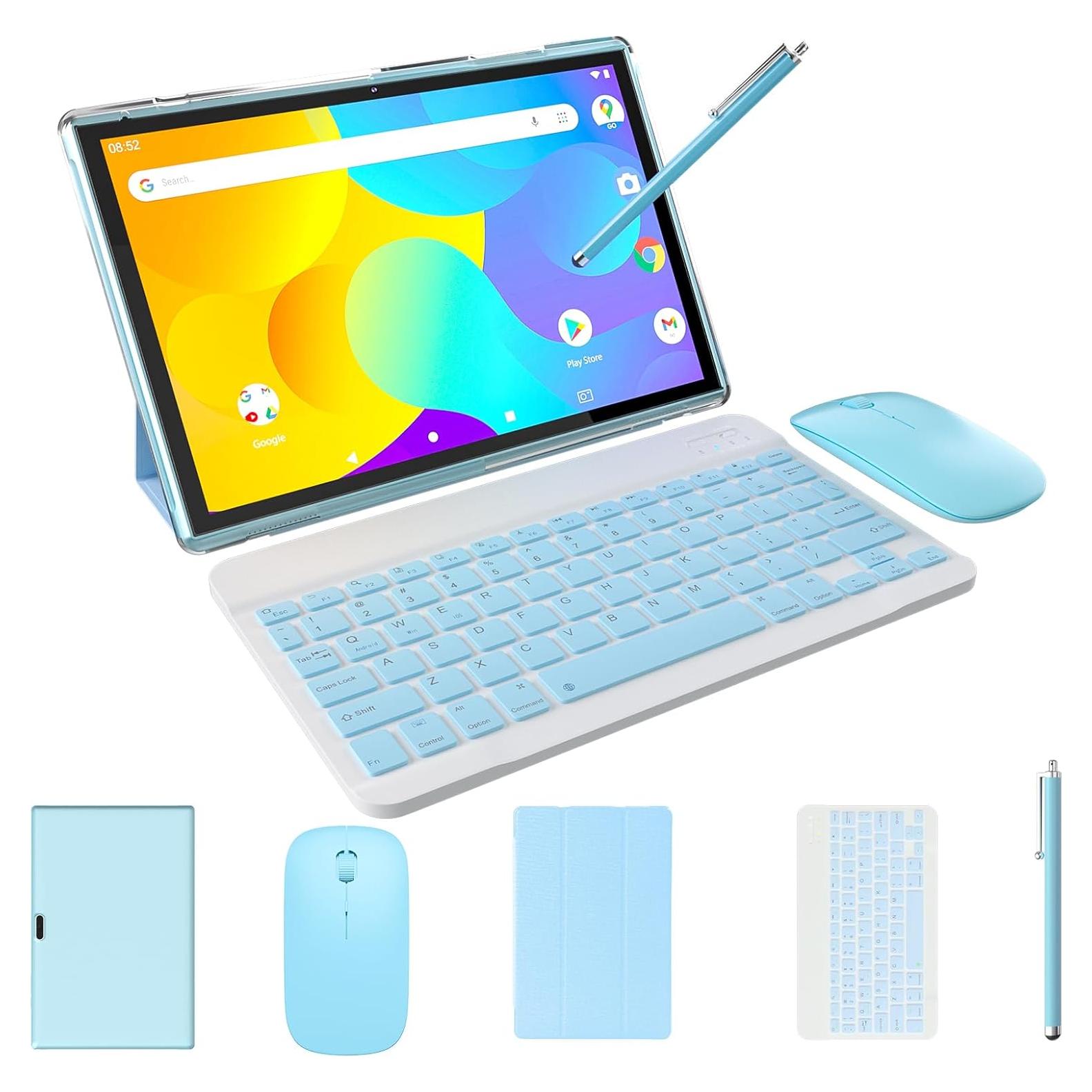 Tableta 2 en 1 ZZB ZB10 10" Android 14, 6GB RAM, 32GB ROM