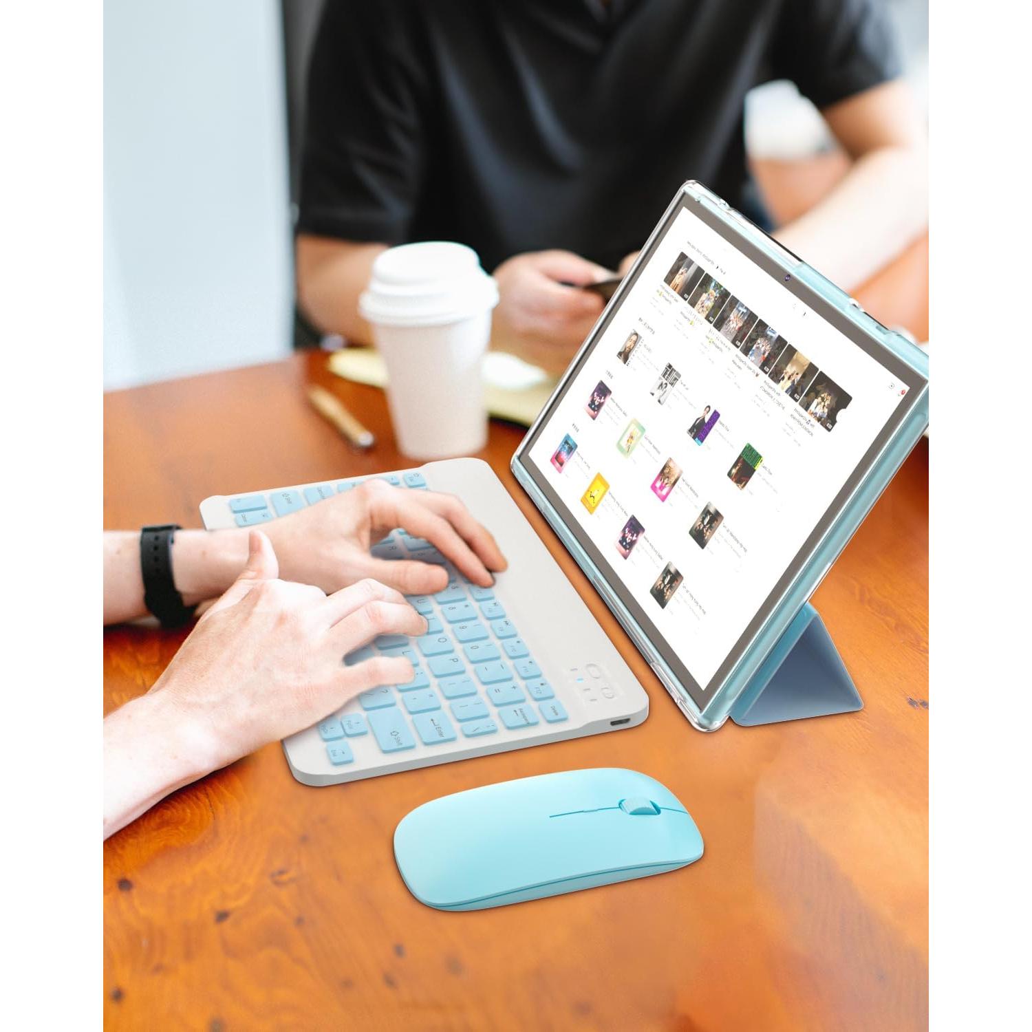 Tableta 2 en 1 ZZB ZB10 10" Android 14, 6GB RAM, 32GB ROM