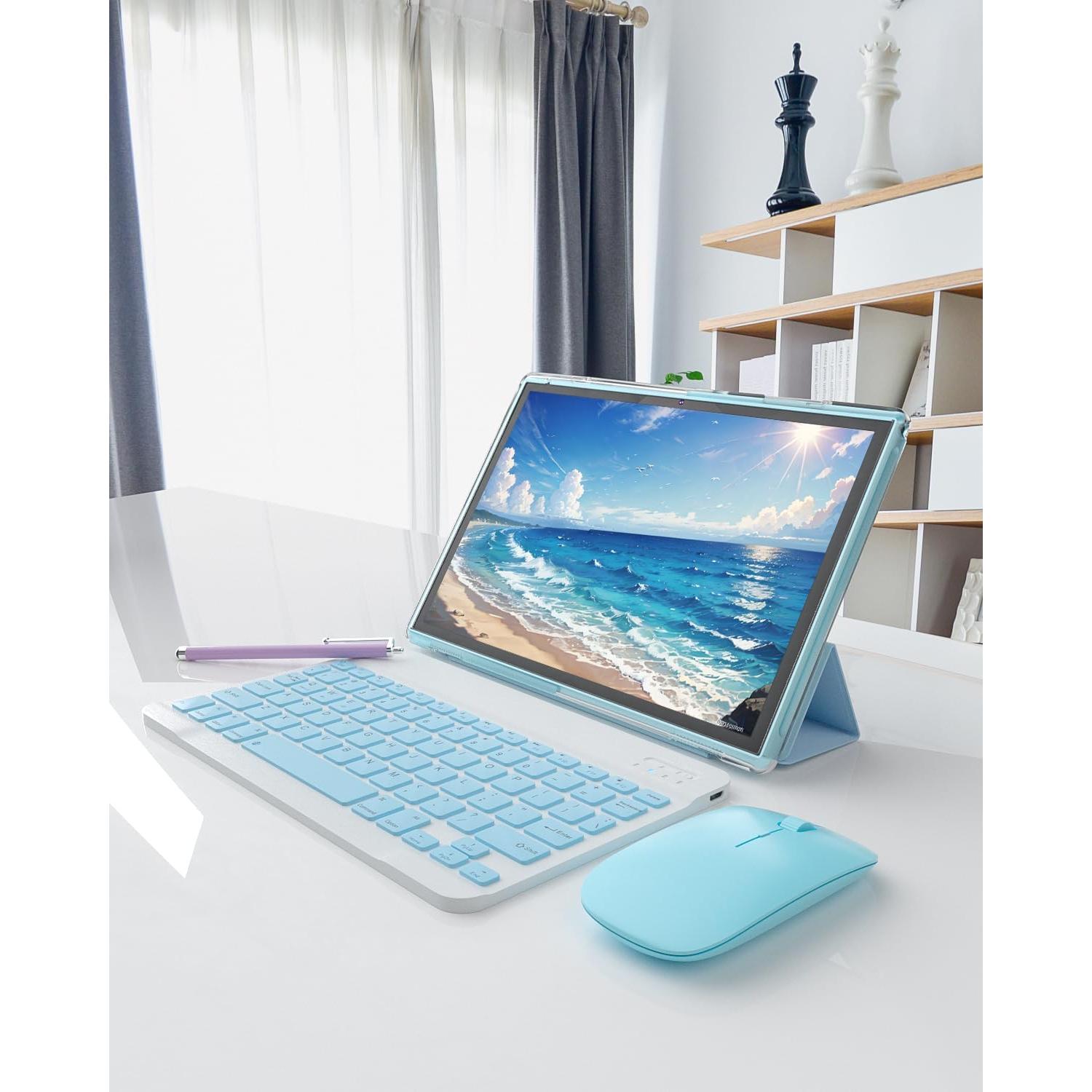 Tableta 2 en 1 ZZB ZB10 10" Android 14, 6GB RAM, 32GB ROM