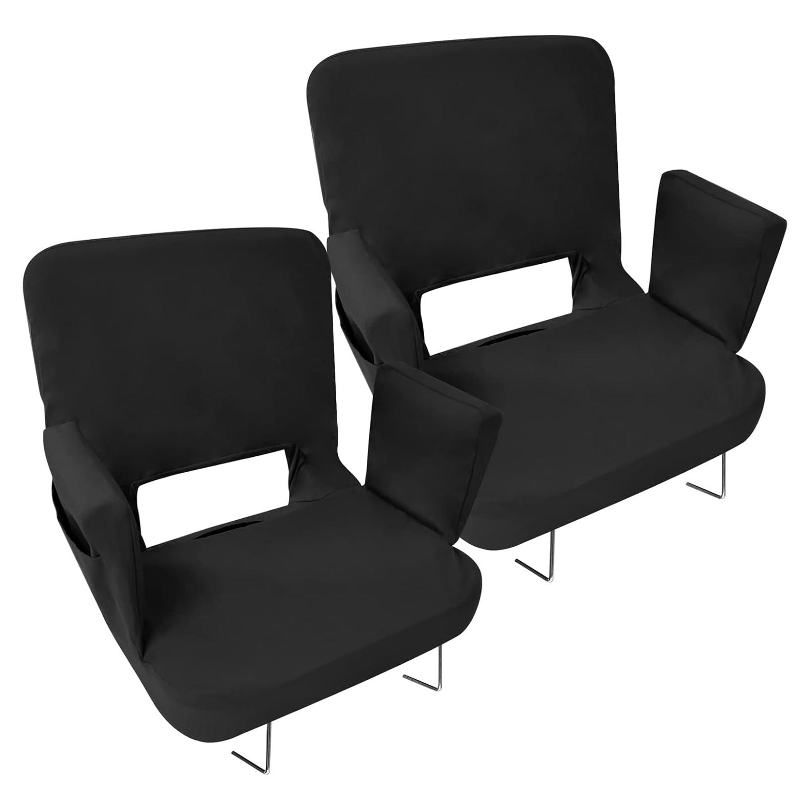 Asiento de Estadio TOPSKY XY-CR-693 con Respaldo Alto y 3 Inclinaciones