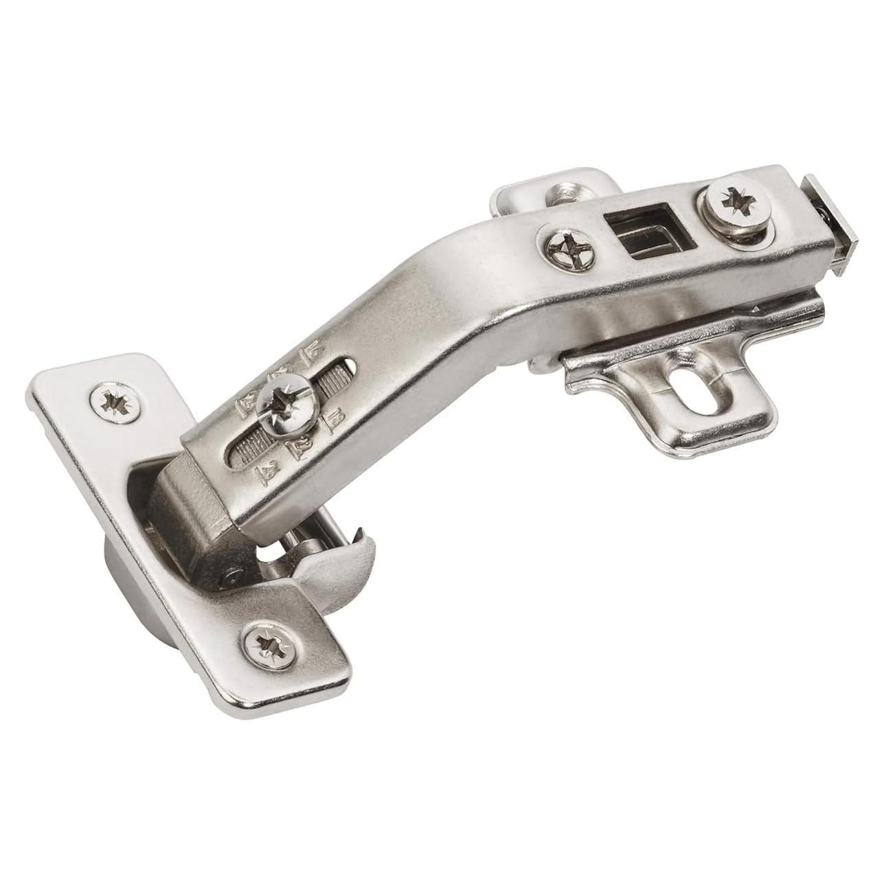 Bisagra Oculta Bi-Fold 135 Grados Amerock BP9241SLBI Níquel