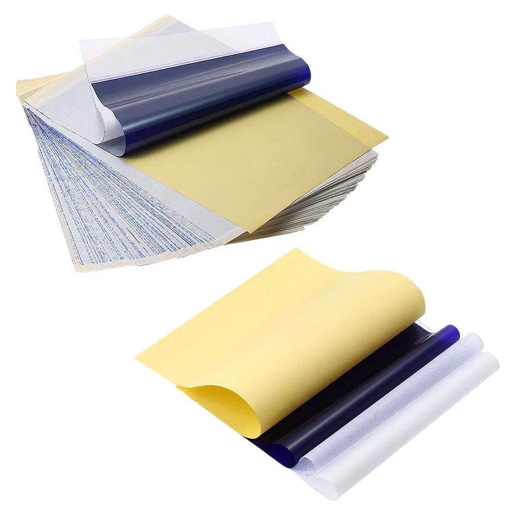 Papel de Transferencia para Tatuajes Autdor 35 Hojas 21.6x27.9cm
