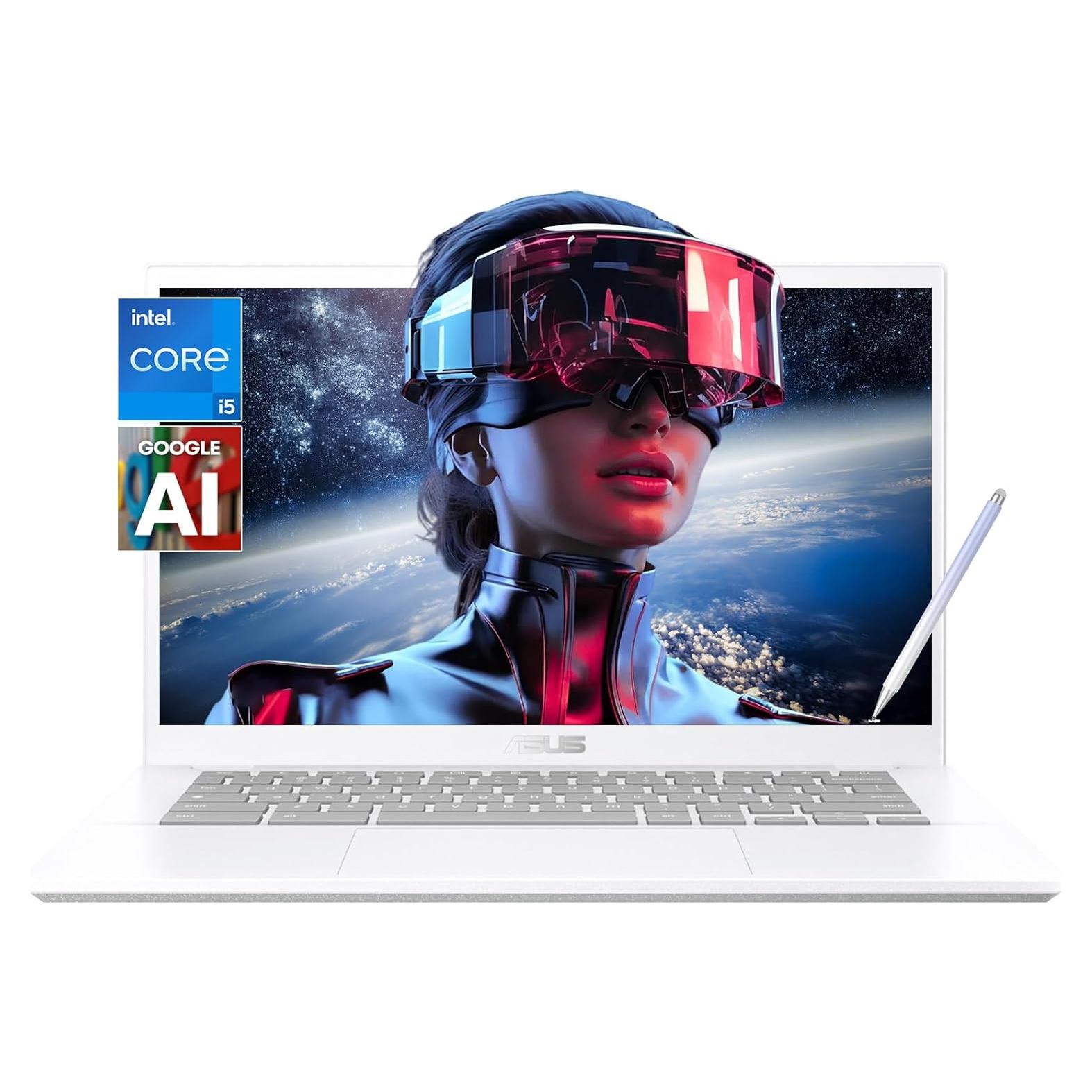 ASUS Chromebook Plus 14" FHD Touch Intel i5 8GB RAM