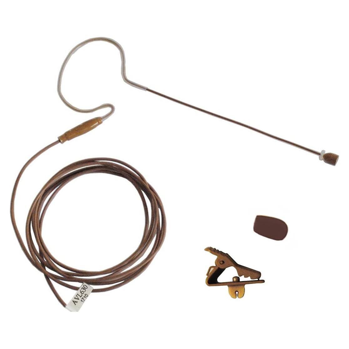 Micrófono de Auricular AV-JEFES AVL-630CC-TA3 Color Cocoa