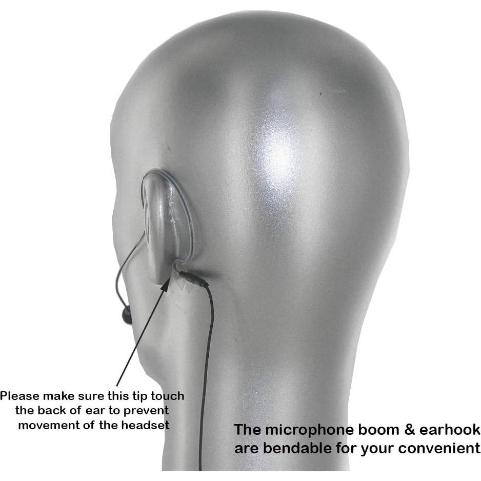 Micrófono de Auricular AV-JEFES AVL-630CC-TA3 Color Cocoa