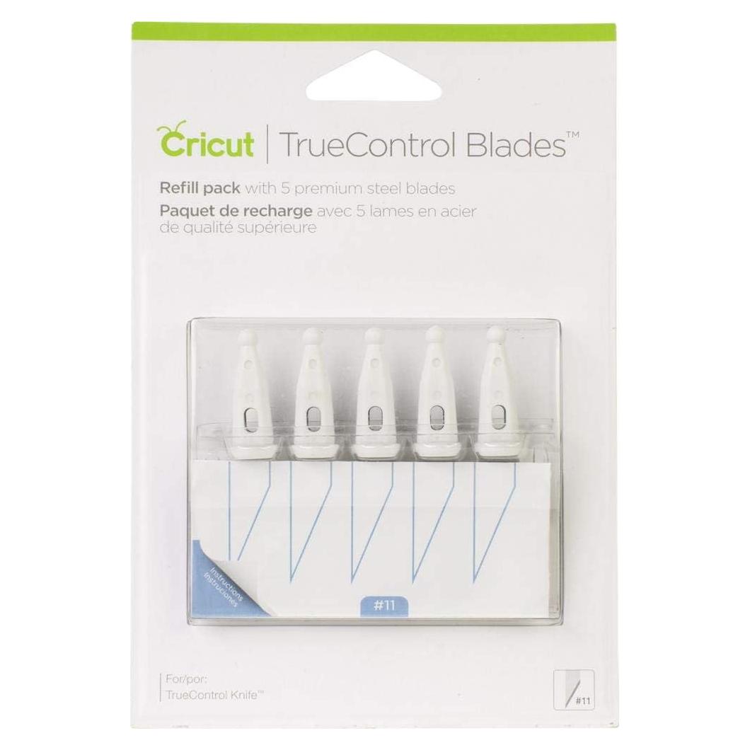 Cuchillas de Reemplazo Cricut TrueControl - Paquete de 5