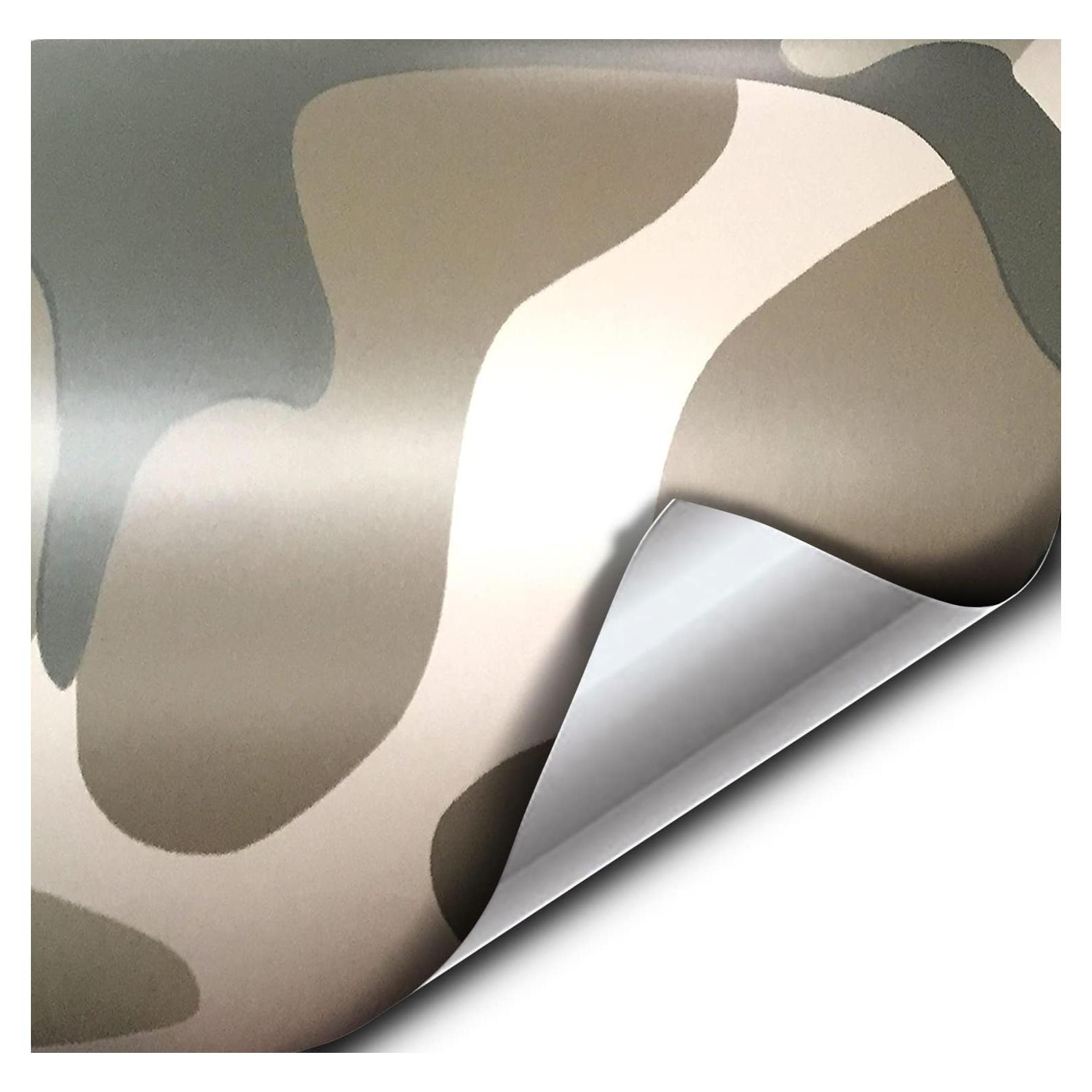 Vinilo Camuflaje VViViD 30.48x152.4cm Desértico Adhesivo