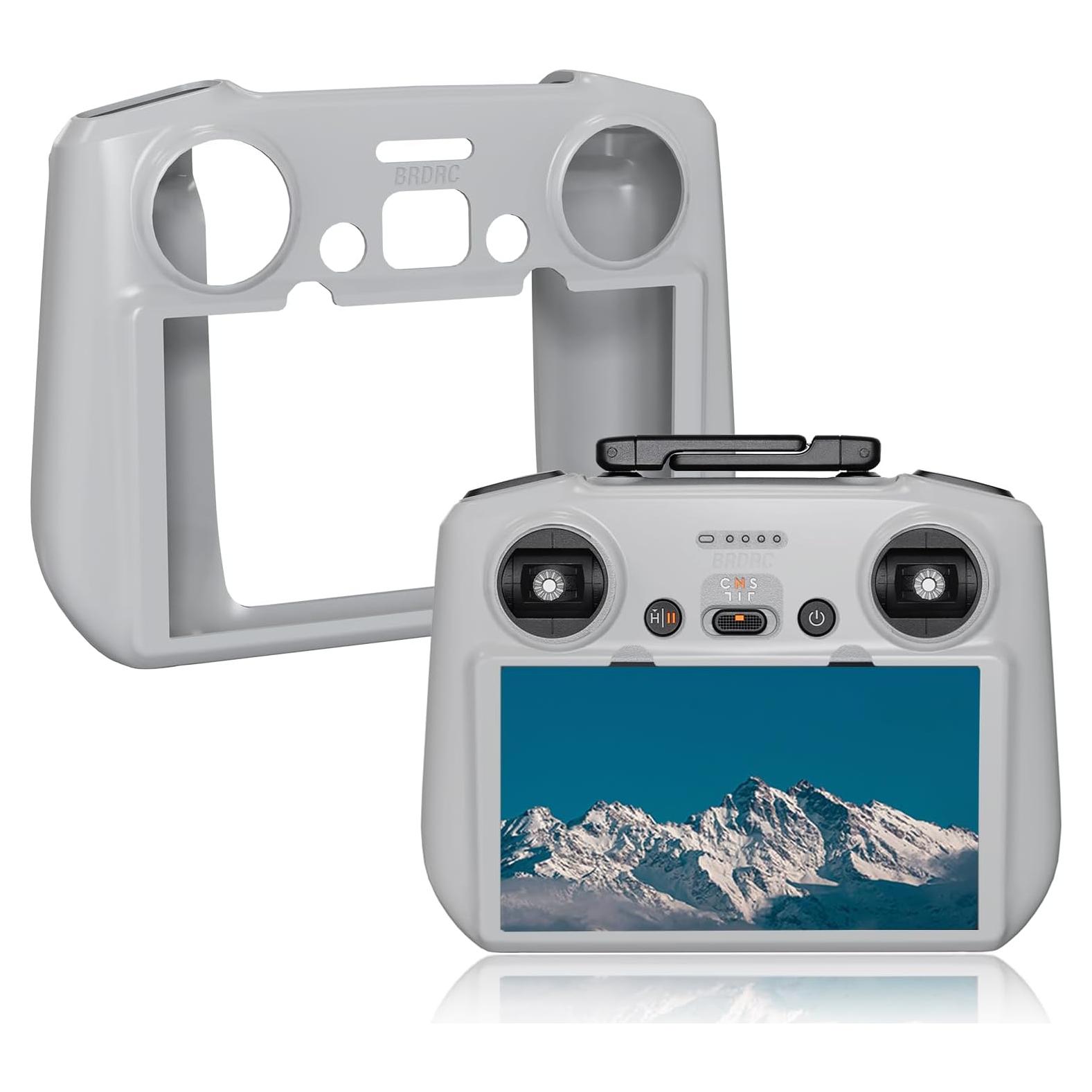 Funda Protectora de Silicona BRDRC para Control Remoto DJI Air 3