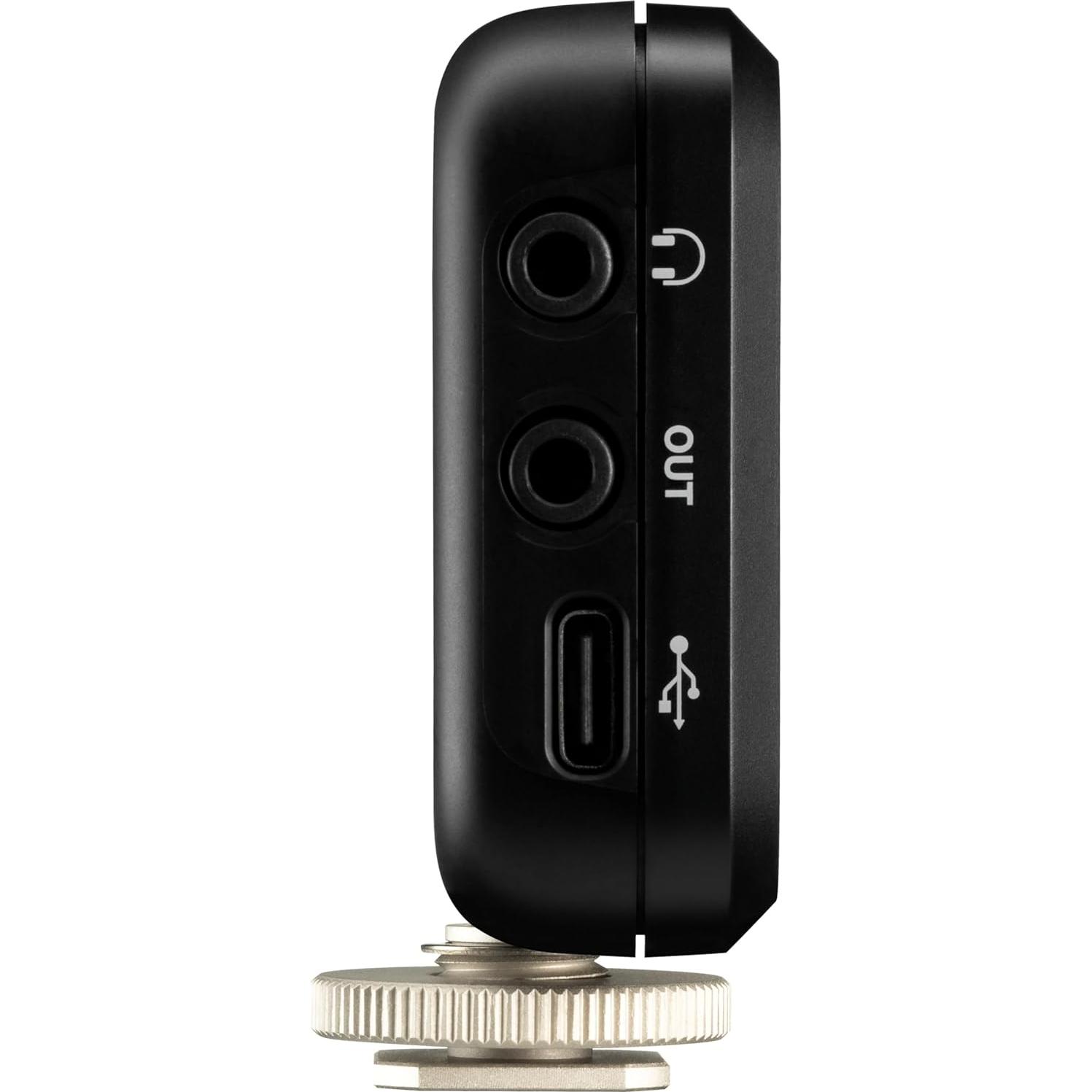 Receptor MoveMic Shure MV-R-Z7 para Cámaras DSLR y Móviles