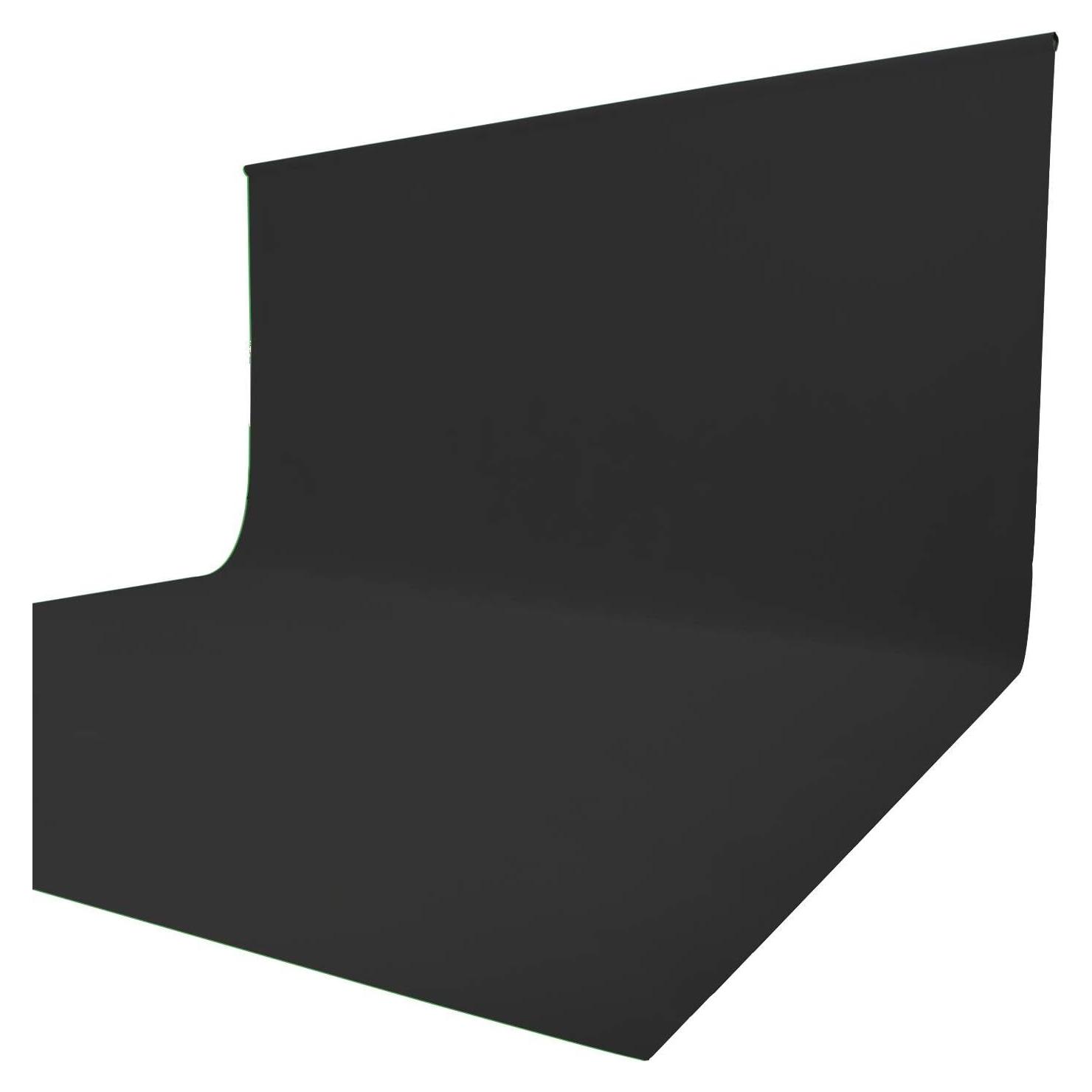 Fondo Negro 1.5x2 m ISSUNTEX para Estudio Fotográfico