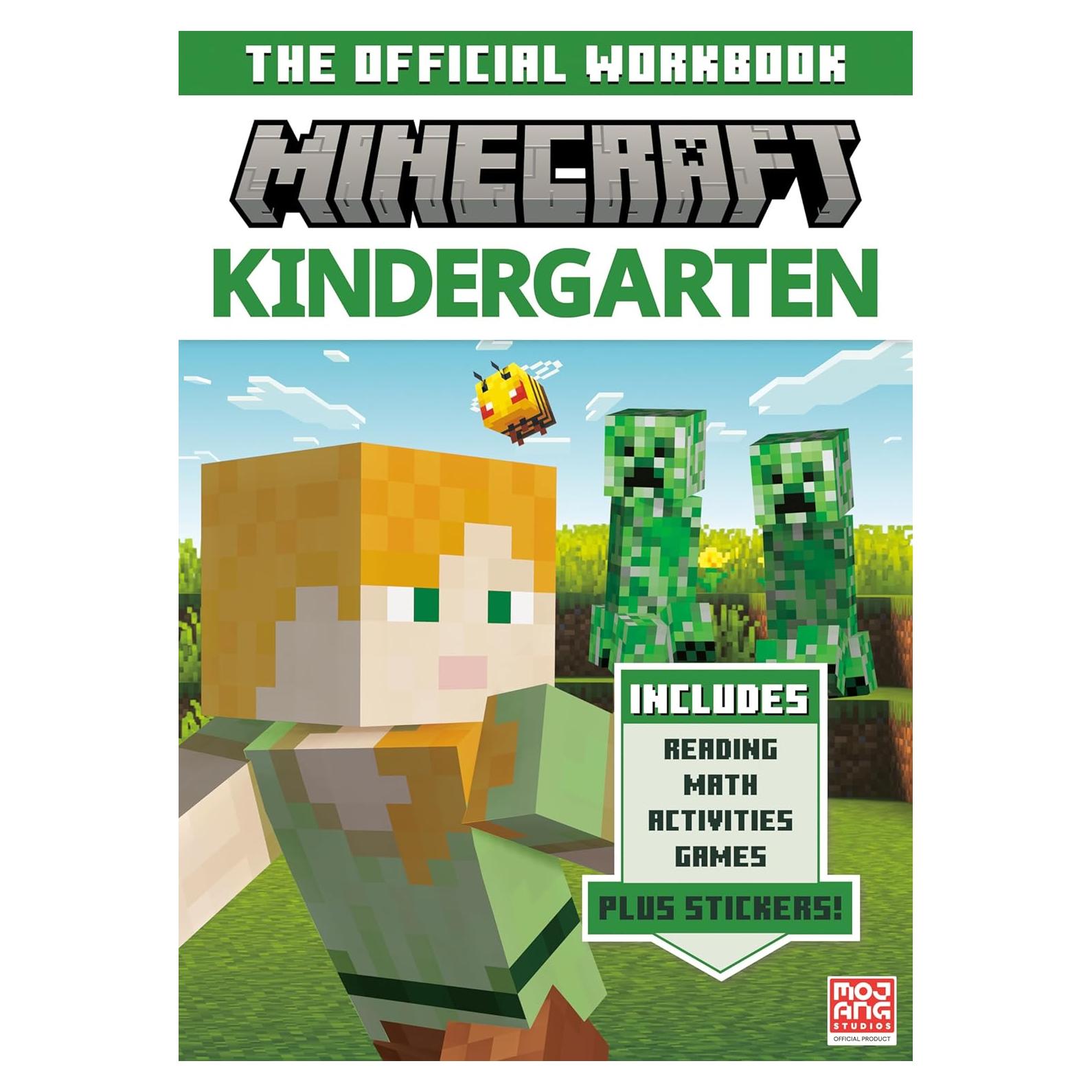 Official Minecraft Workbook: Kindergarten (Minecraft Workbooks)