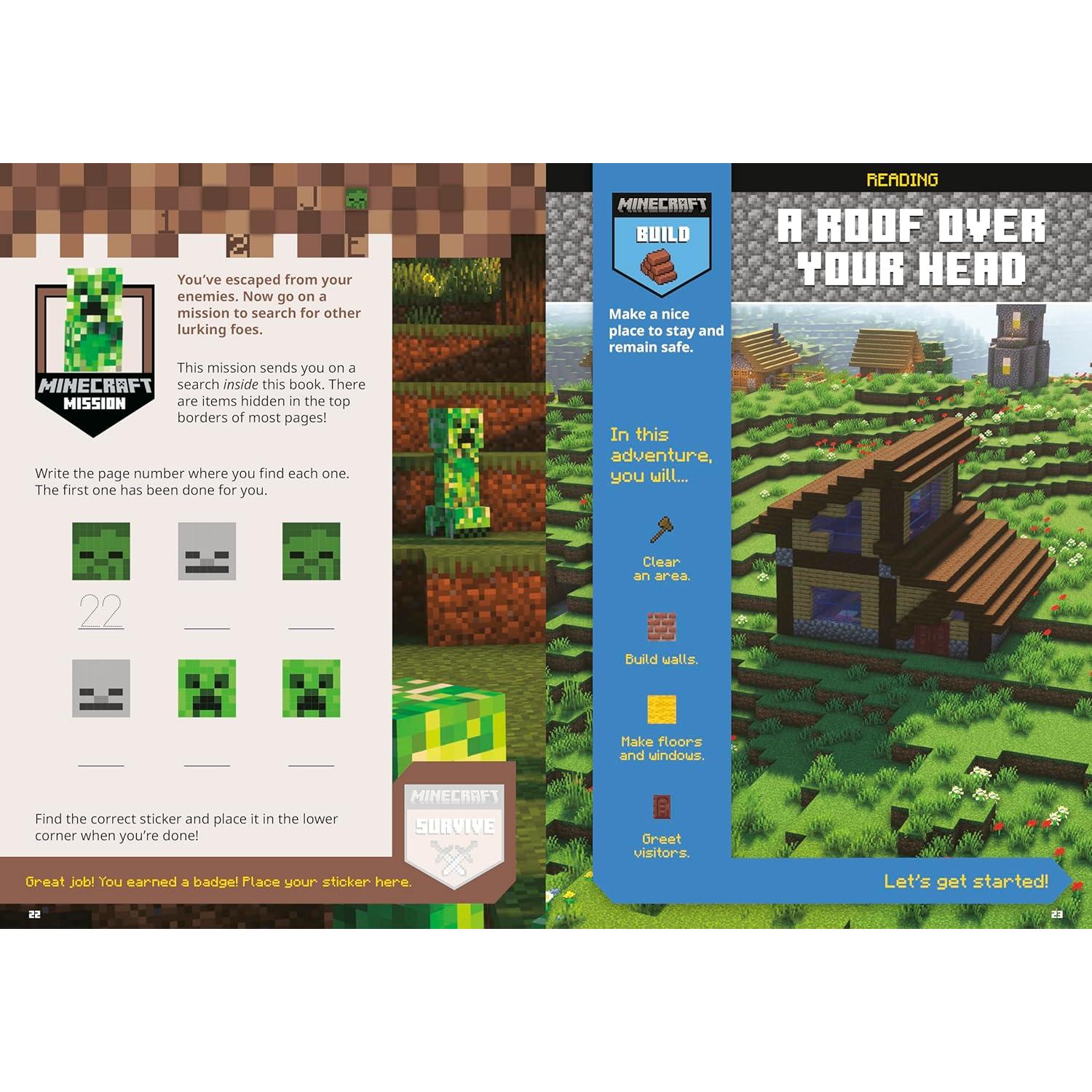 Official Minecraft Workbook: Kindergarten (Minecraft Workbooks)