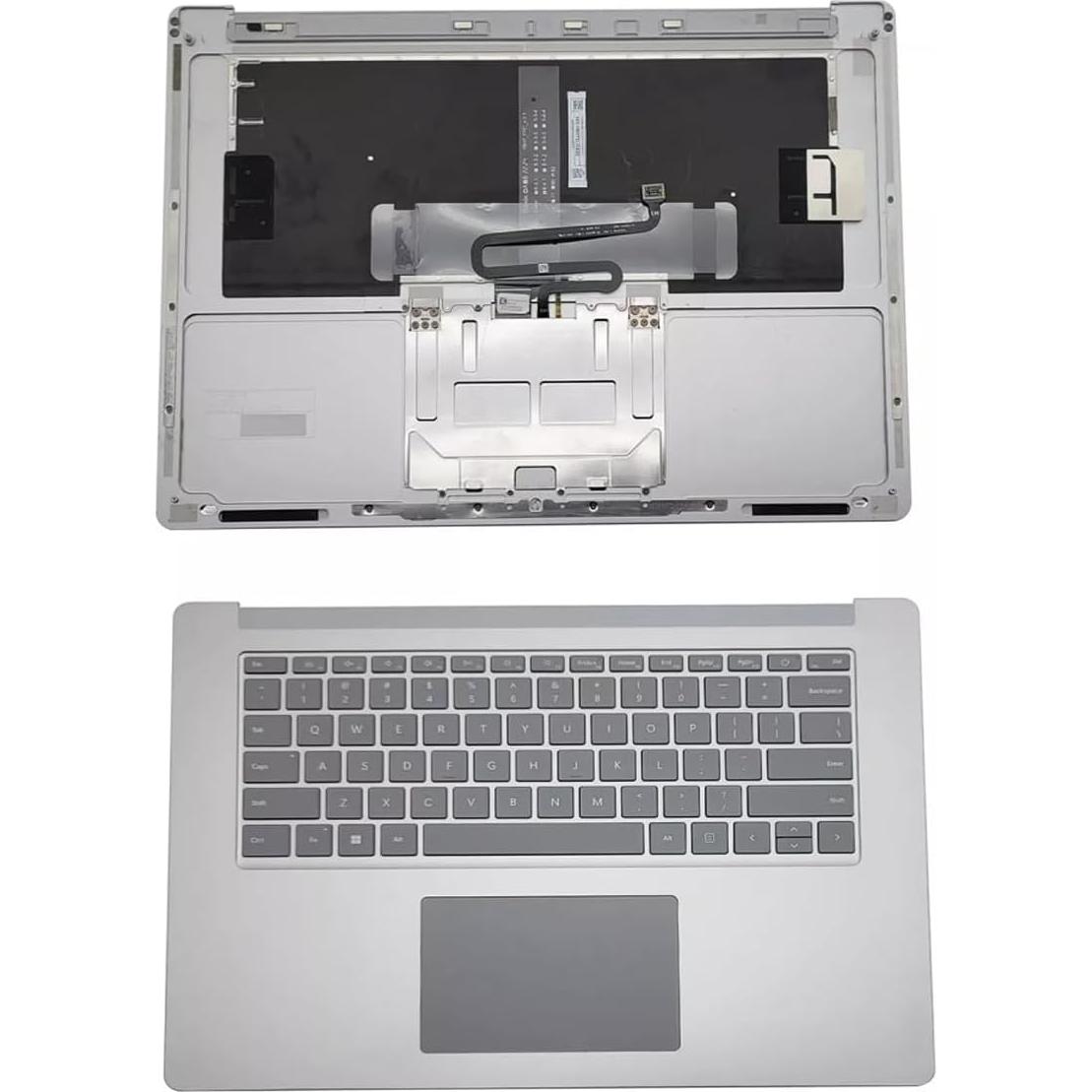 Reposamanos Teclado Touchpad TALTAW para Surface Laptop 3/4/5 15"