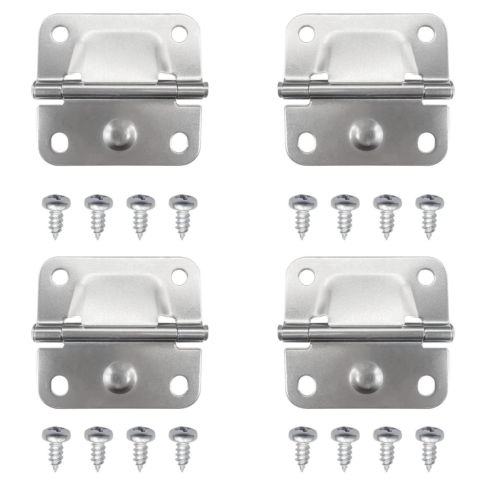 Bisagras de Acero Inoxidable Coleman para Enfriadores - 2 Piezas