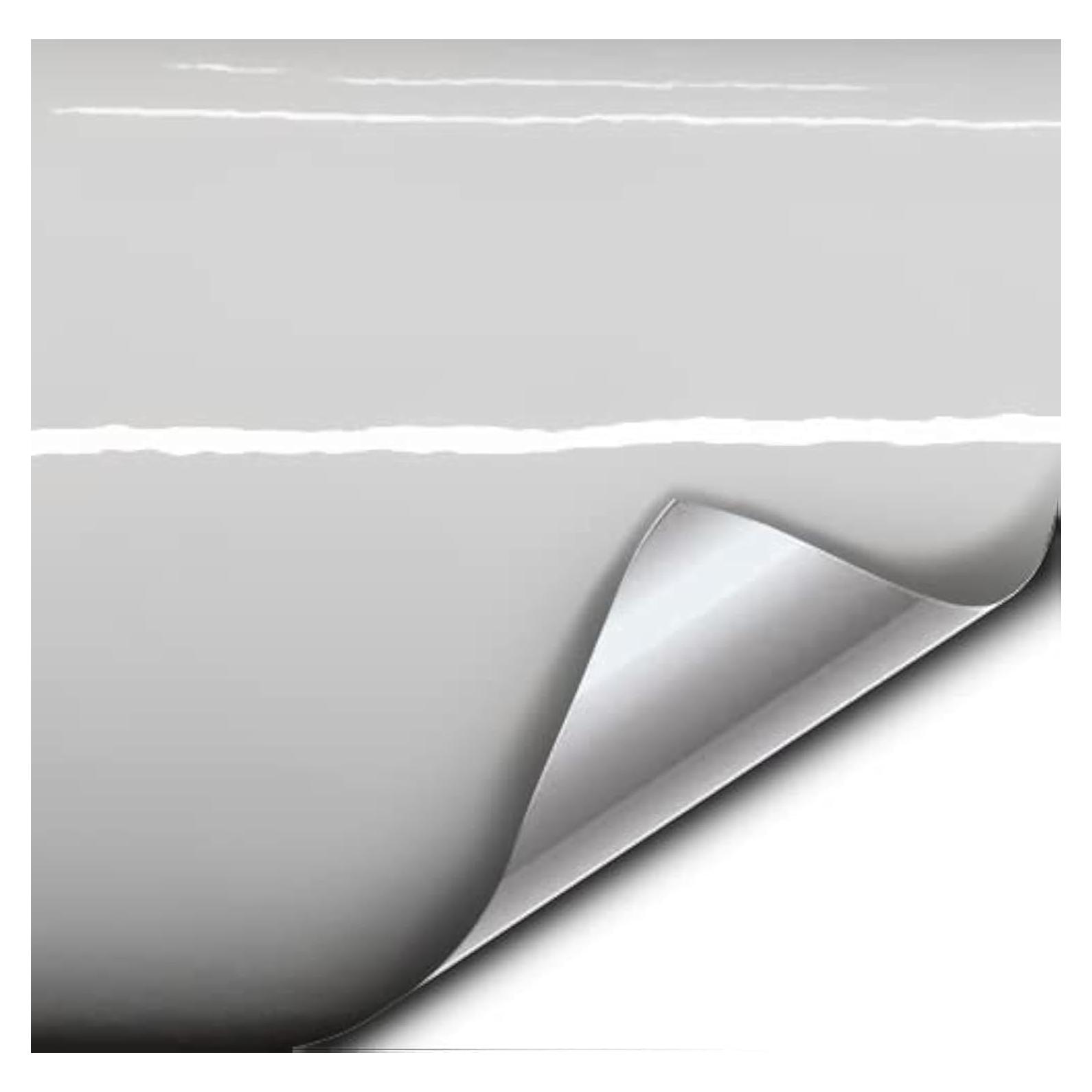 Vinilo de Envoltura de Coche Gloss Blanco VViViD 30x152cm