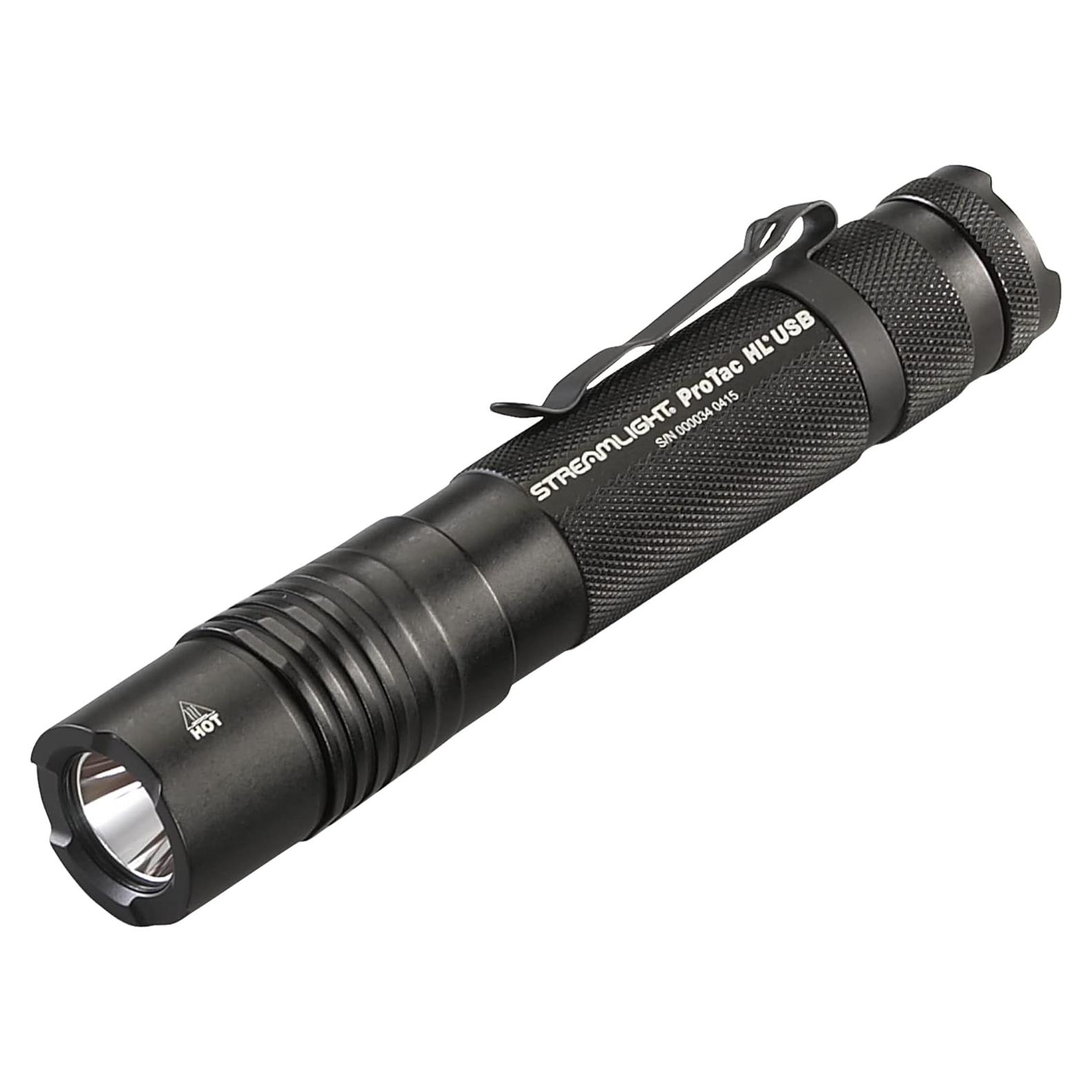 Linterna Táctica Streamlight ProTac HL USB 1000 Lúmenes