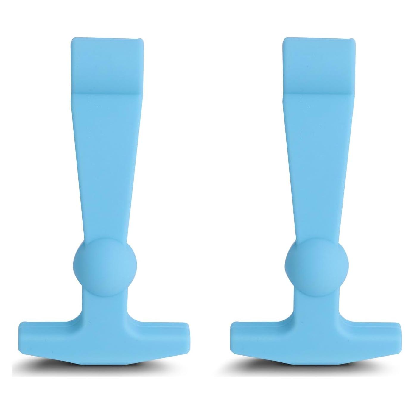 Pestillos de Reemplazo para Cooler Poweka - 2 Piezas Azul