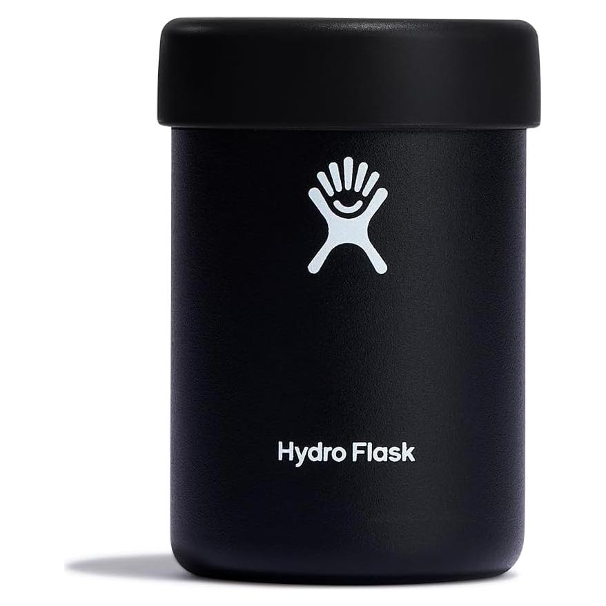 Taza Enfriadora Hydro Flask 12 Oz Negra Aislada Doble Pared